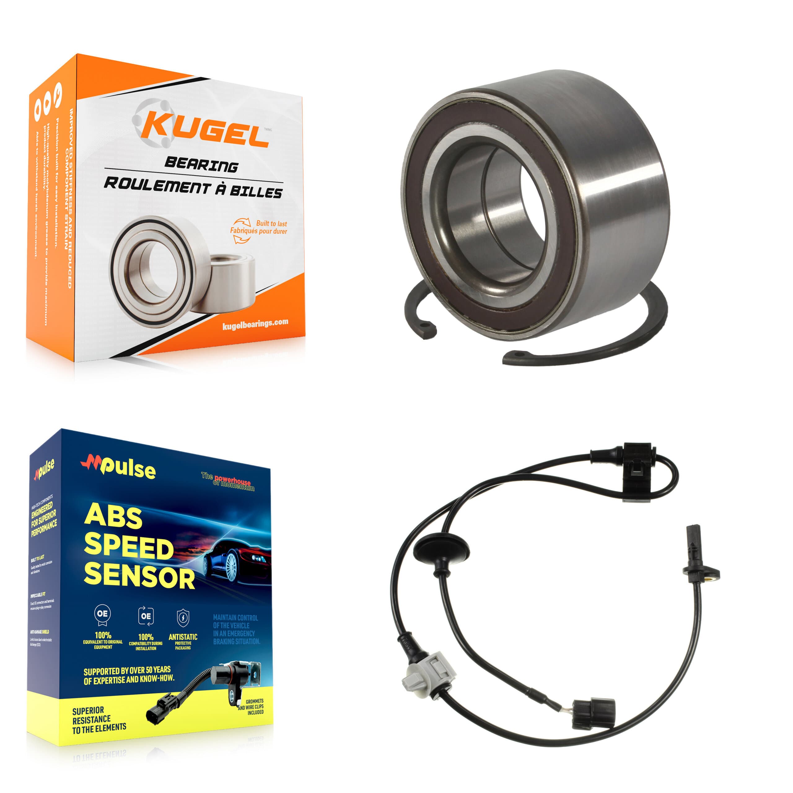 Kugel - K7S-102749 - Front Wheel Bearing Kits image 1