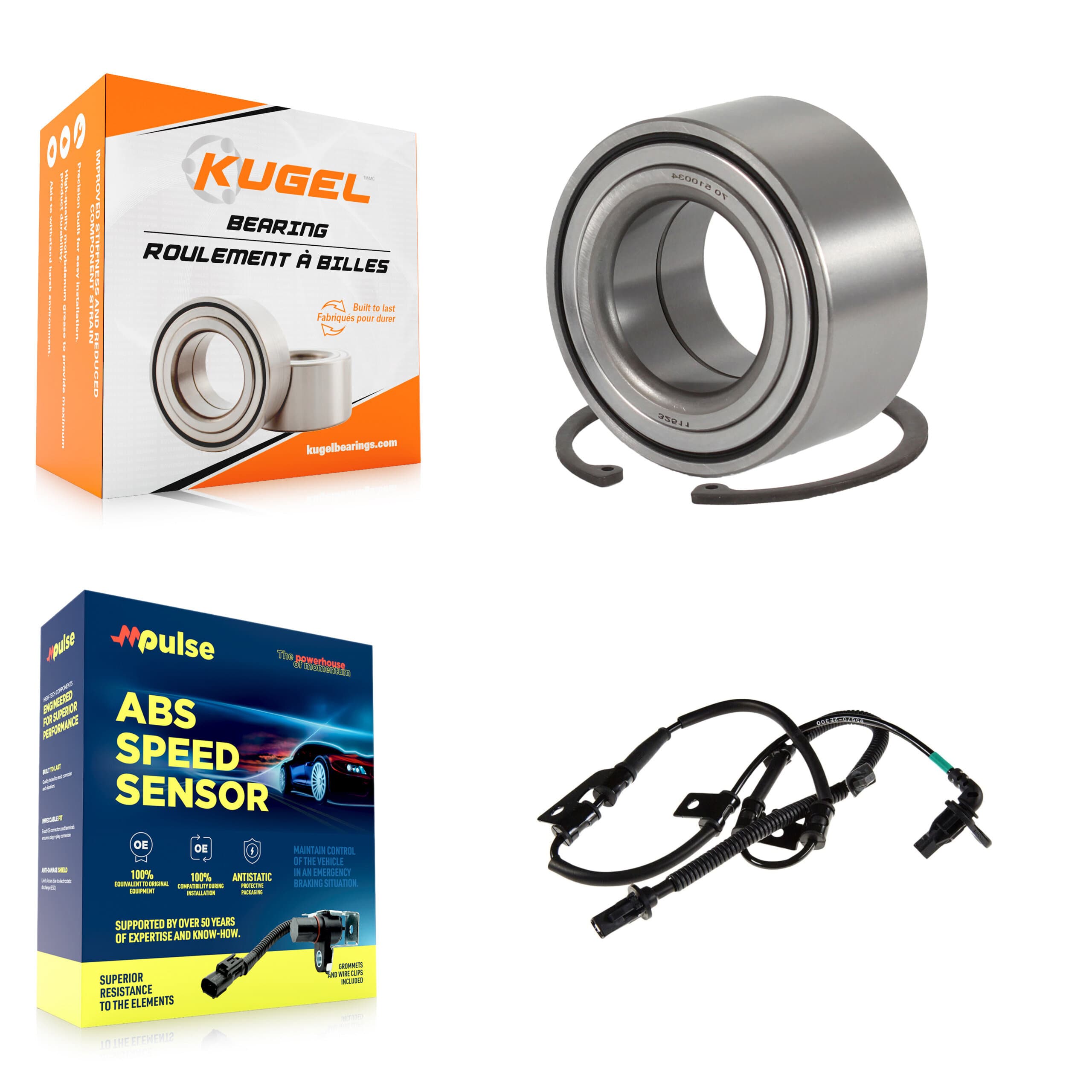 Kugel - K7S-102764 - Front Wheel Bearing Kits image 1