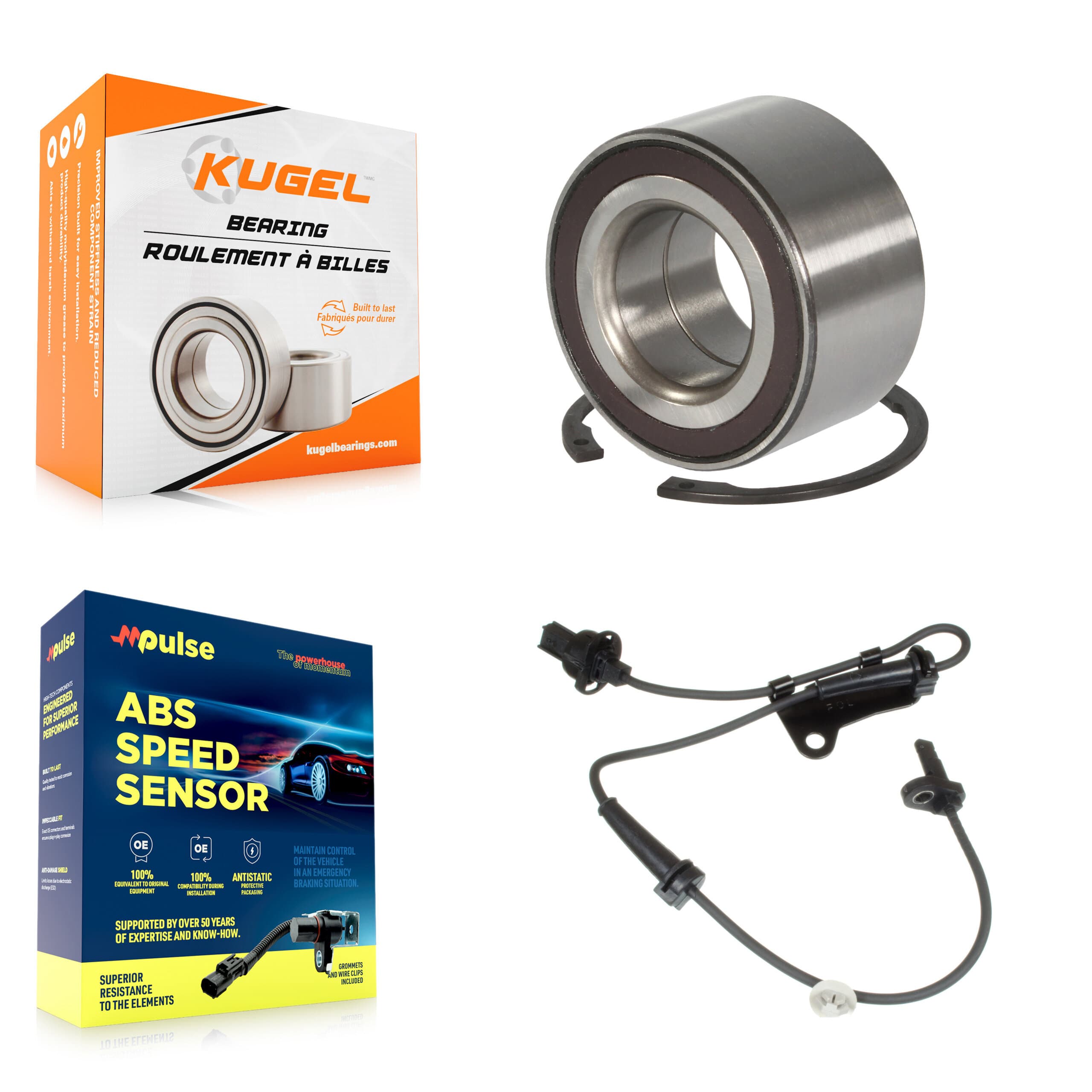 Kugel - K7S-102768 - Front Wheel Bearing Kits image 1