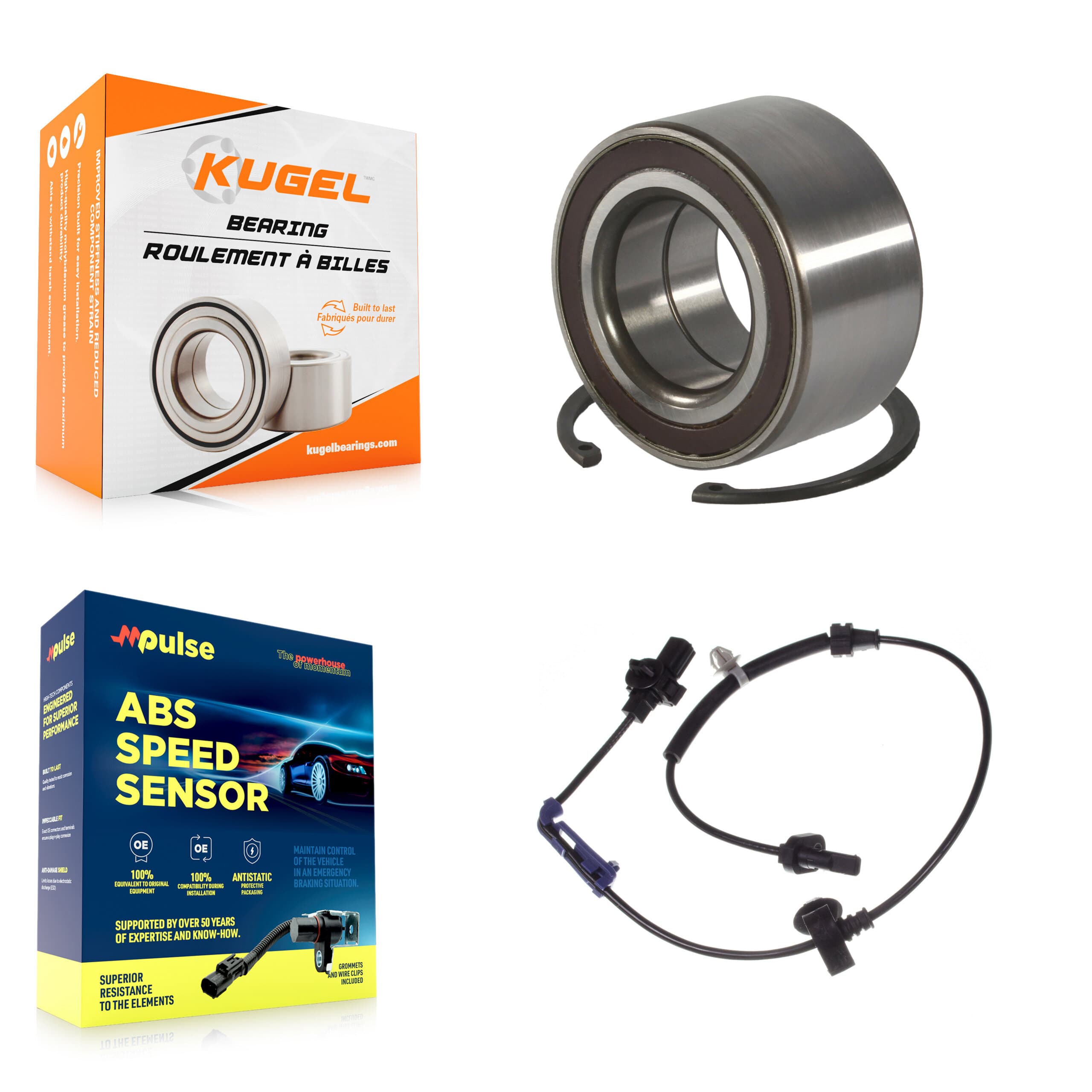 Kugel - K7S-103042 - Front Wheel Bearing Kits image 1