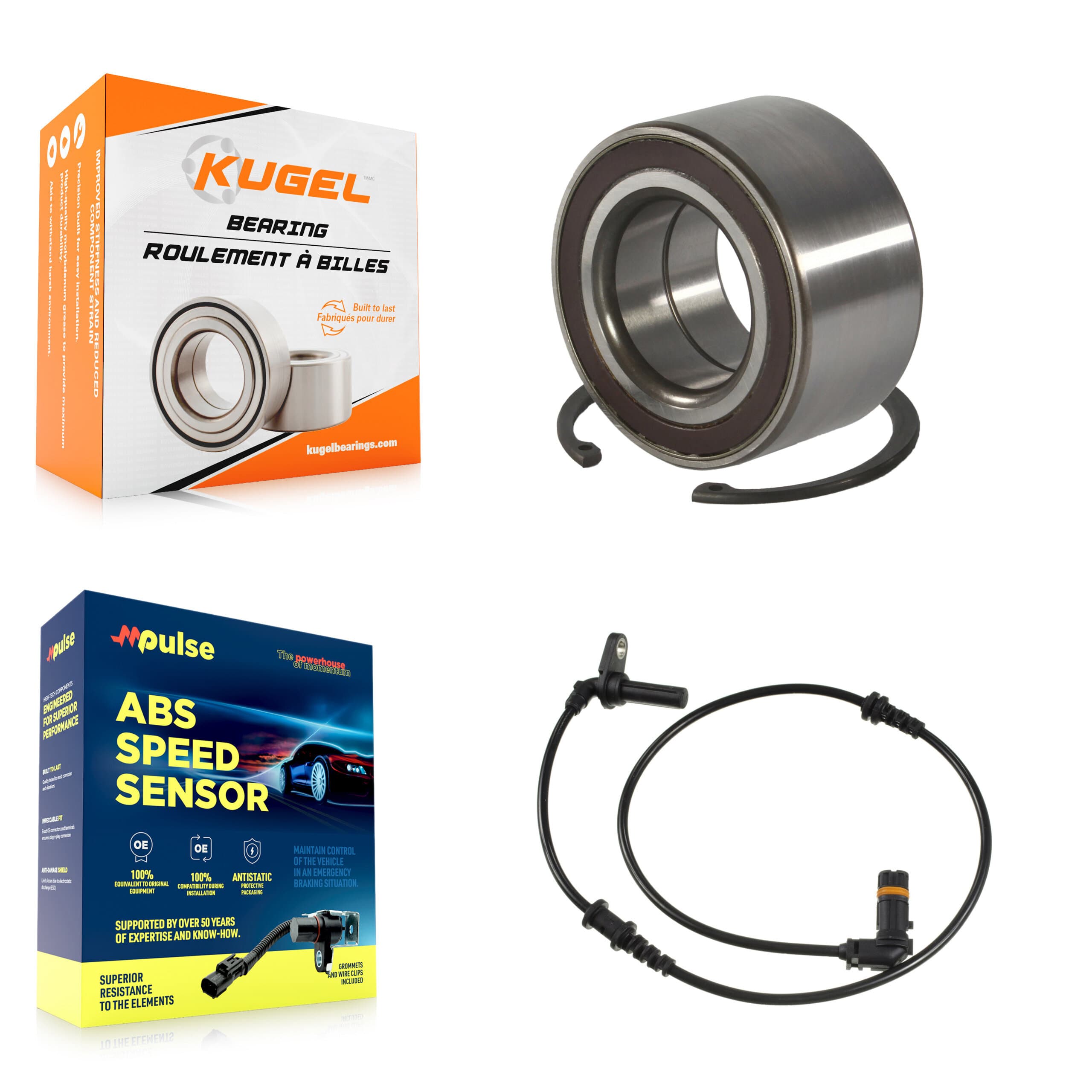 Kugel - K7S-103187 - Front Wheel Bearing Kits image 1