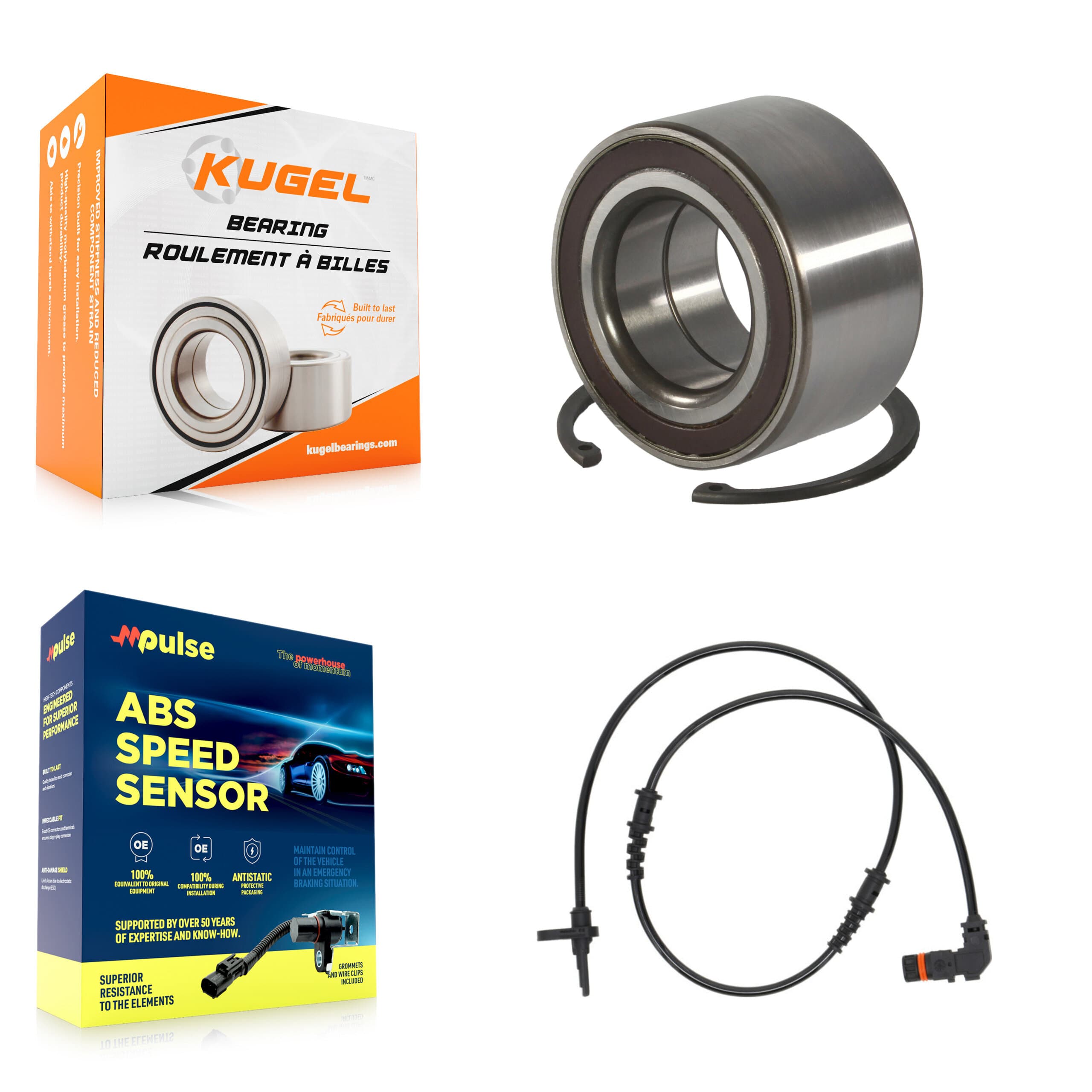 Kugel - K7S-103251 - Front Wheel Bearing Kits image 1