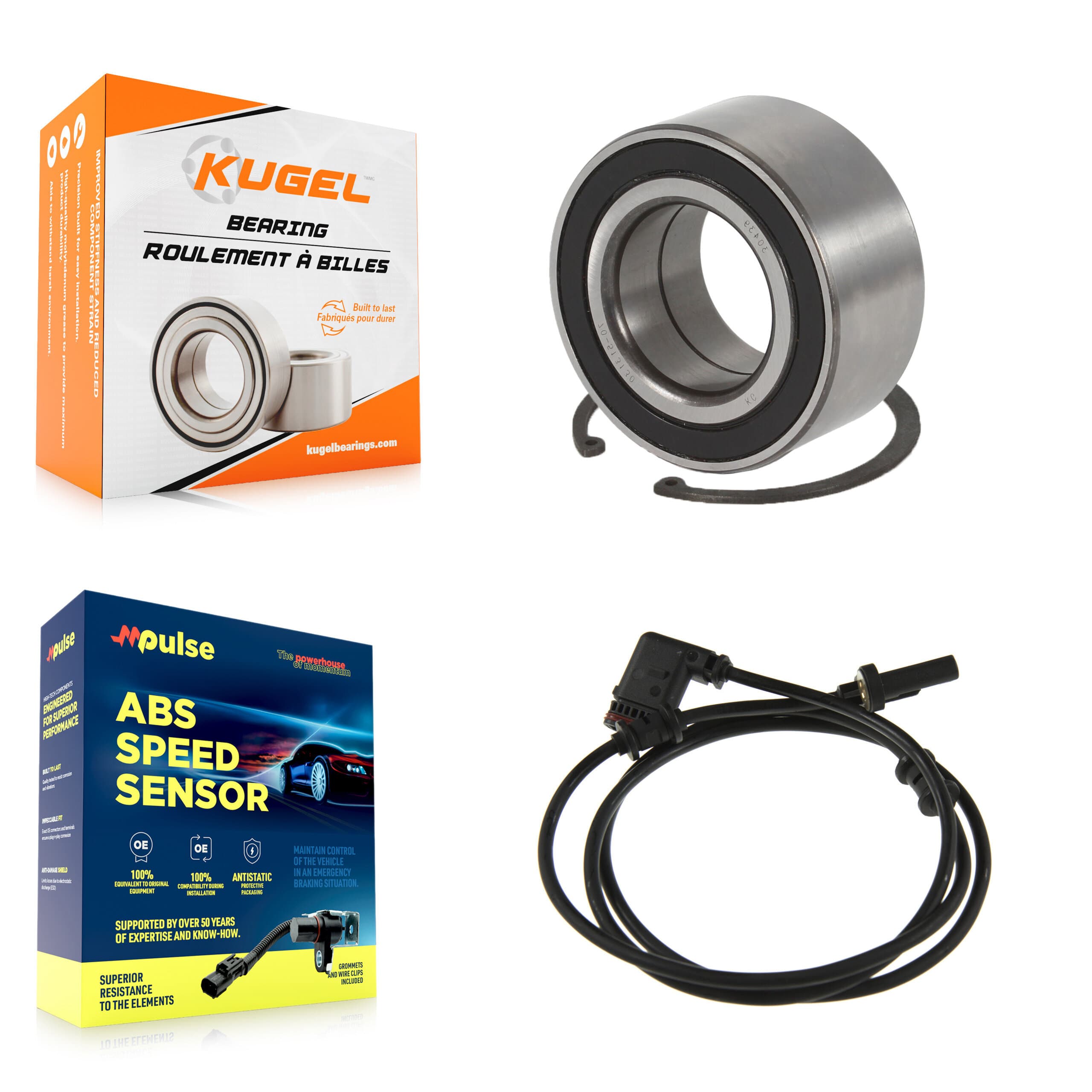 Kugel - K7S-103329 - Rear Wheel Bearing Kits image 1
