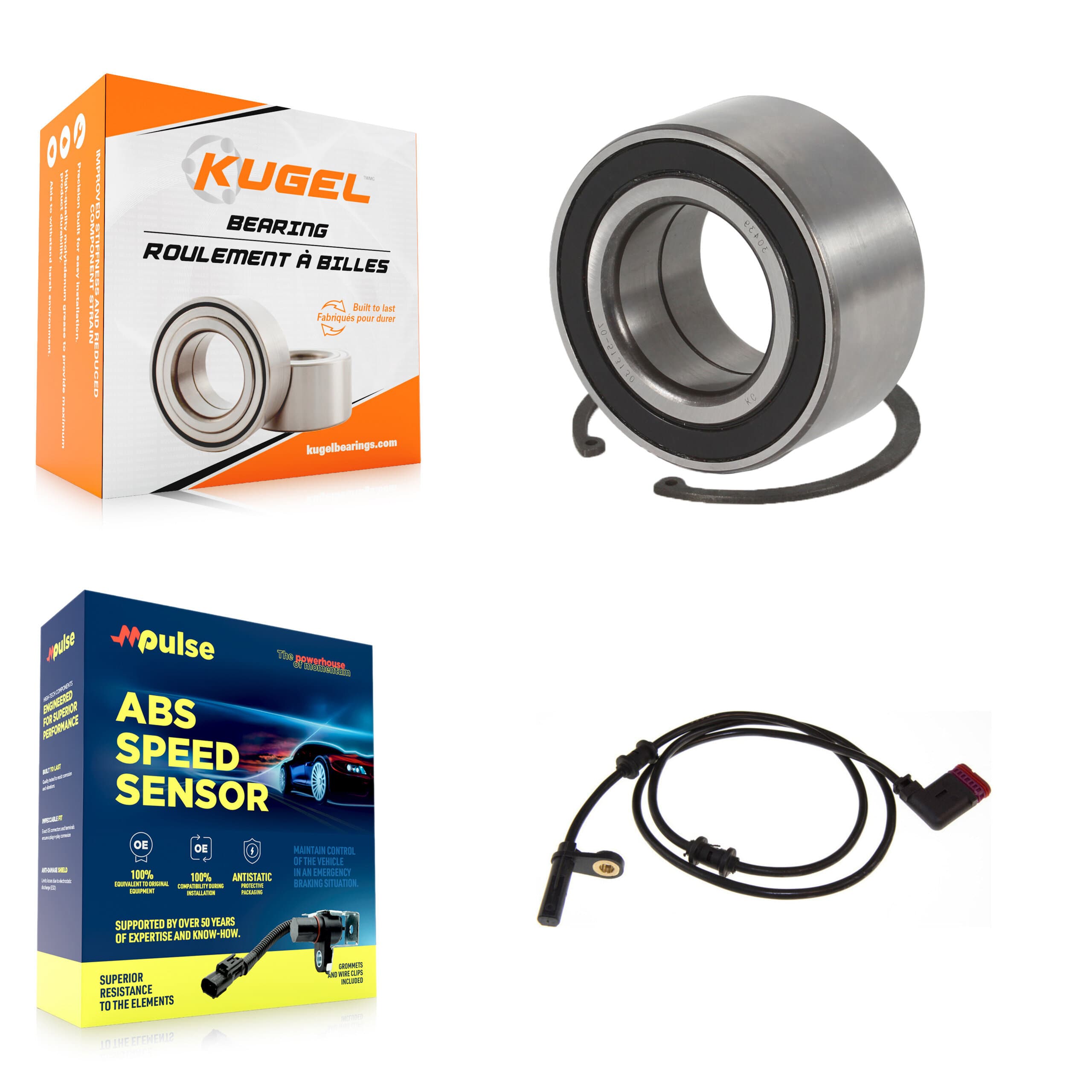 Kugel - K7S-103330 - Rear Wheel Bearing Kits image 1