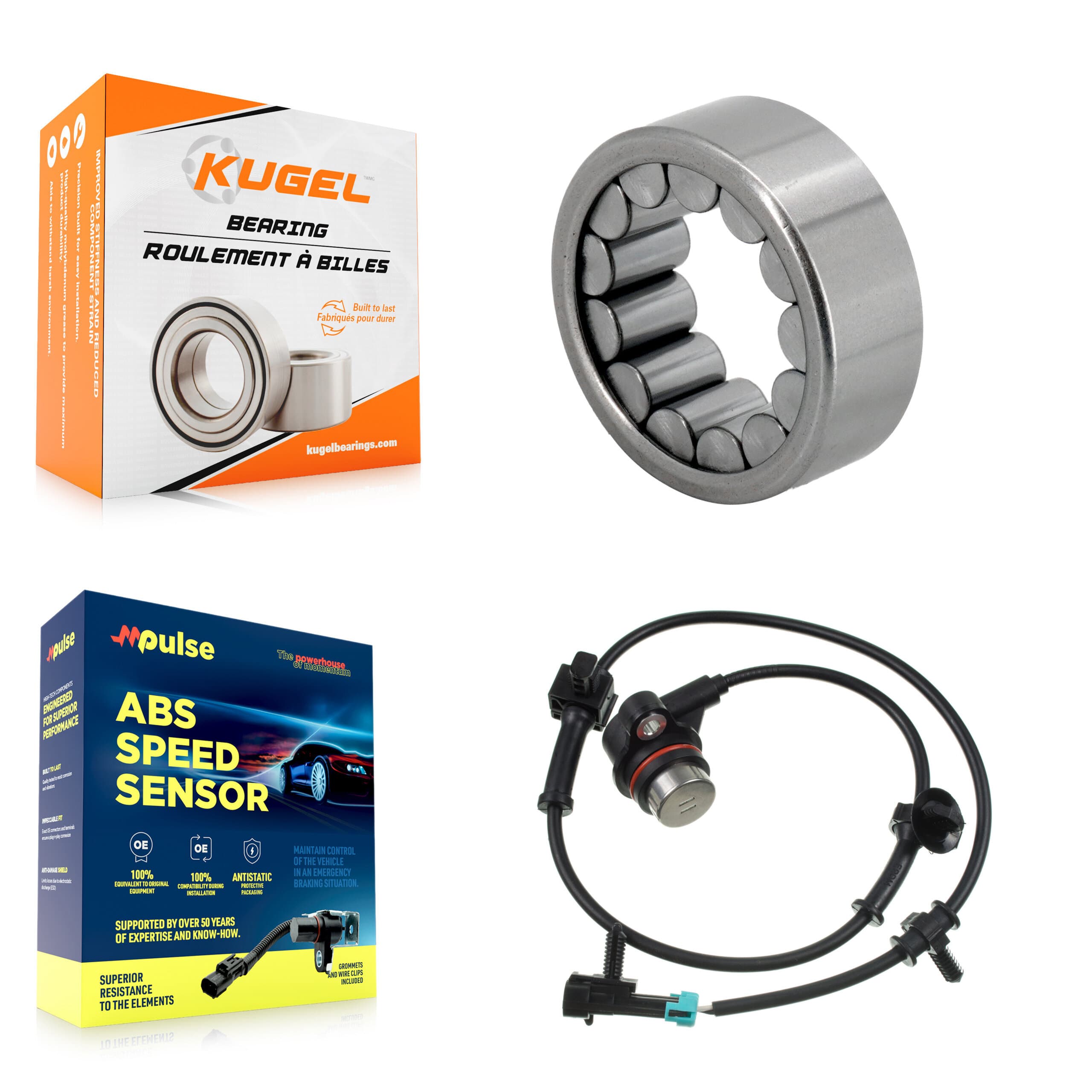Kugel - K7S-103336 - Rear Wheel Bearing Kits image 1