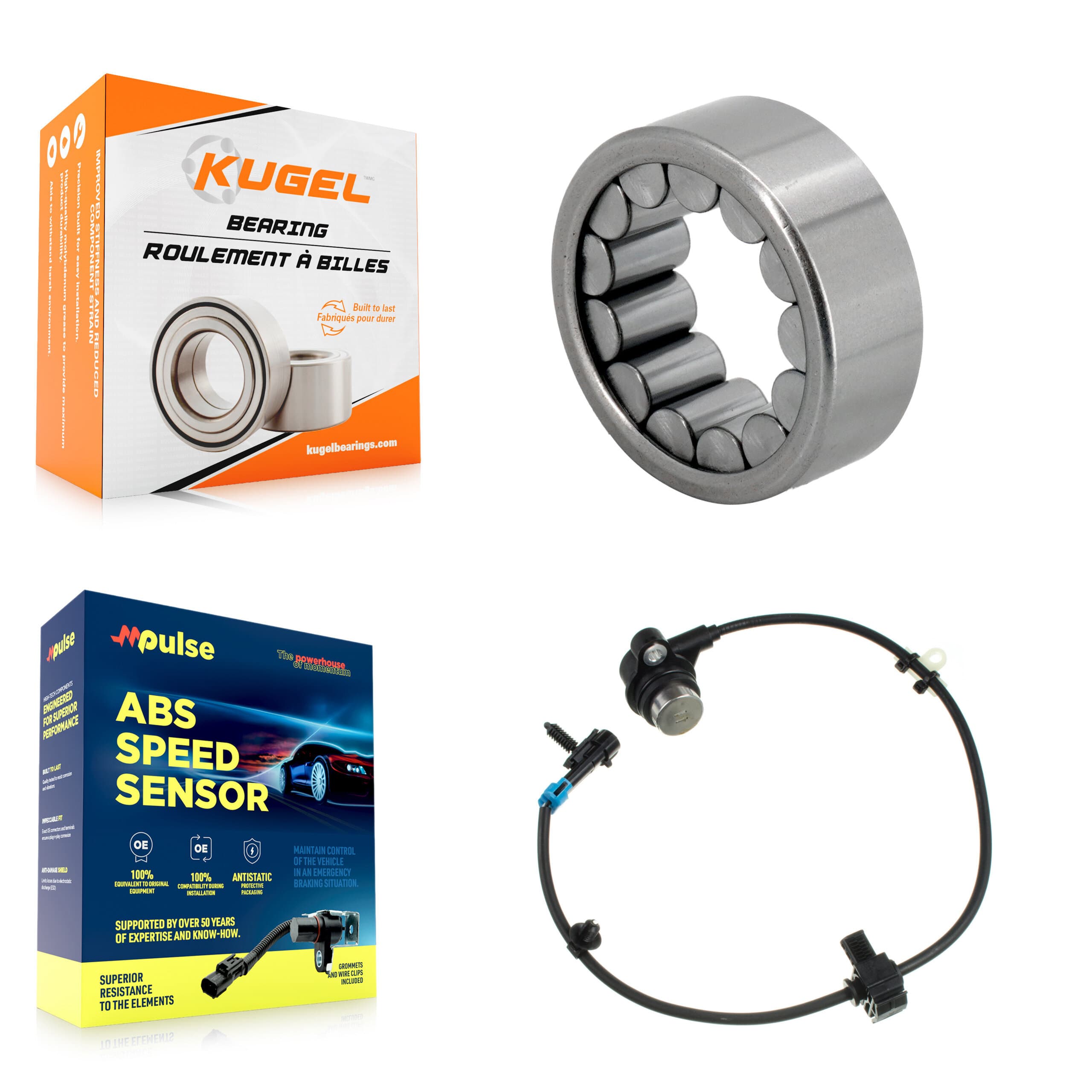 Kugel - K7S-103340 - Rear Wheel Bearing Kits image 1
