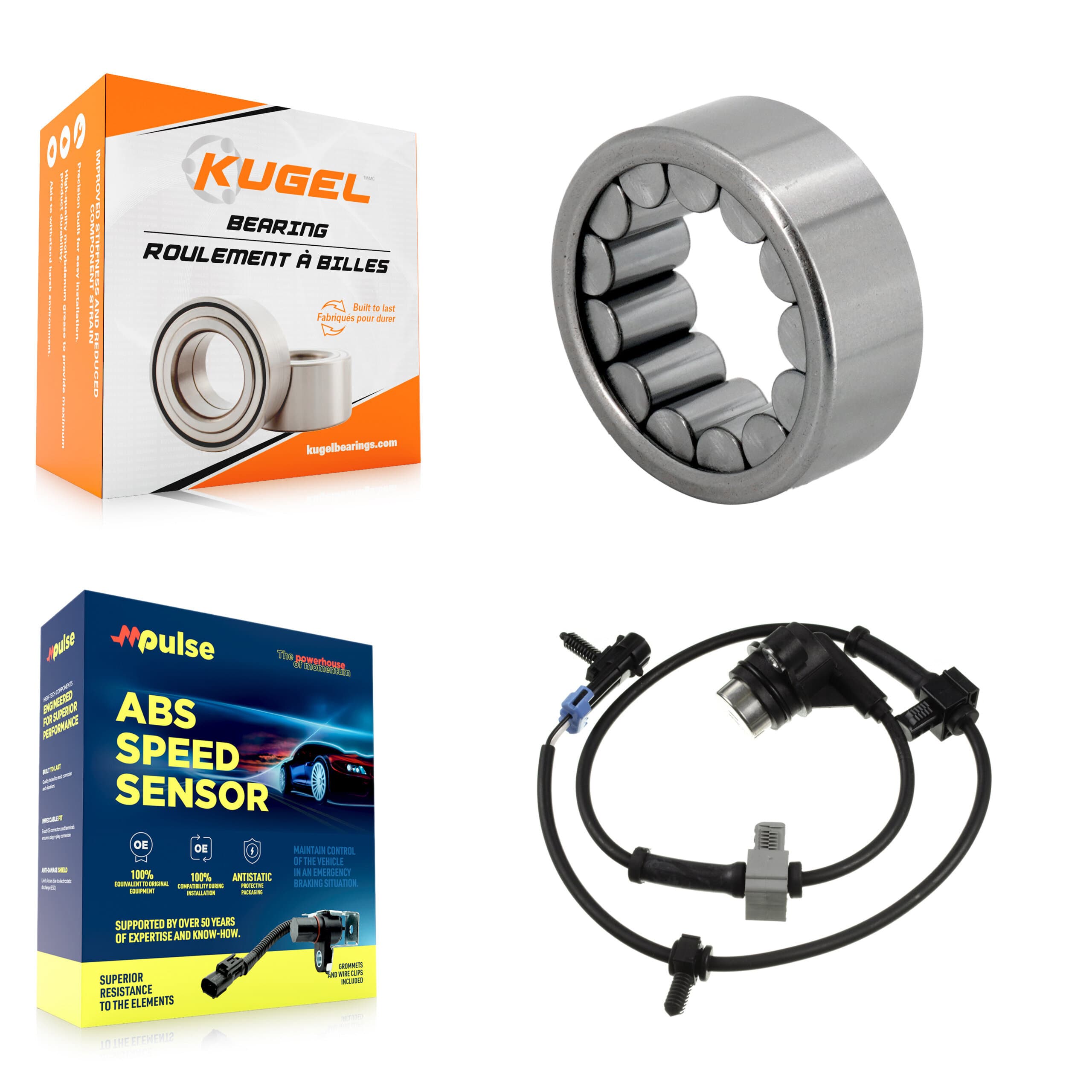 Kugel - K7S-103341 - Rear Wheel Bearing Kits image 1