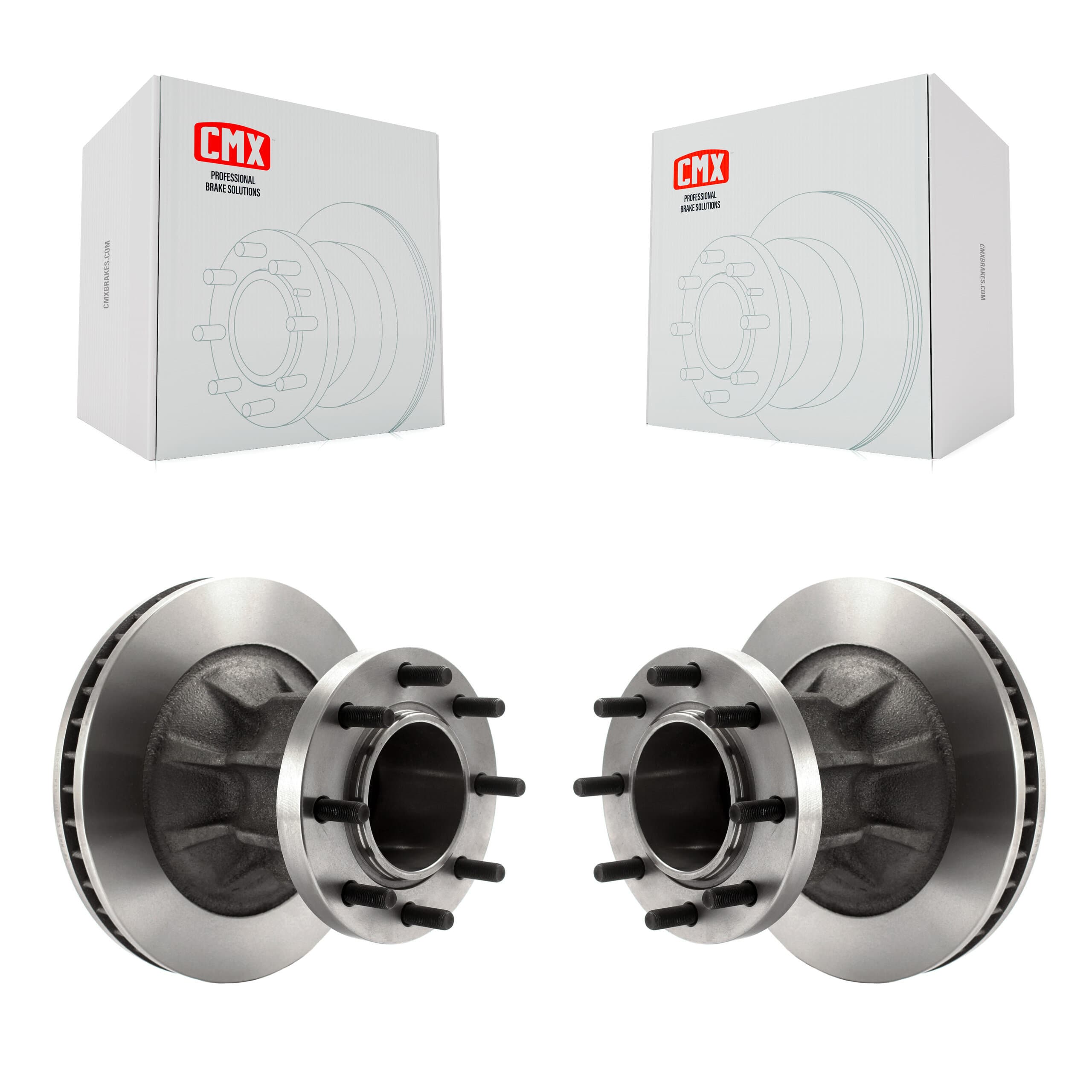 CMX - K8-100009 - Front Disc Brake Rotor and Hub Assembly Kits image 1