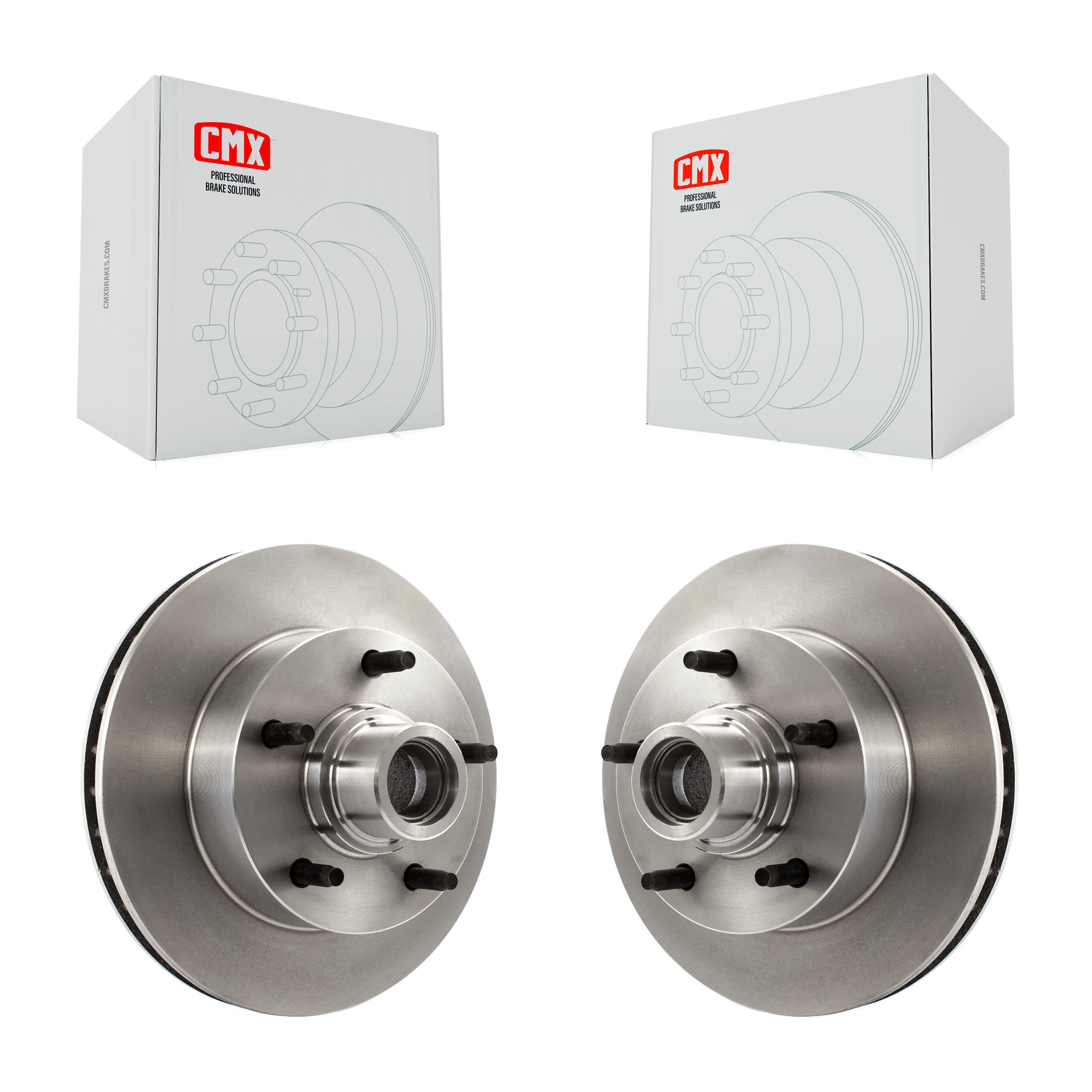 CMX - K8-100014 - Front Disc Brake Rotor and Hub Assembly Kits image 1