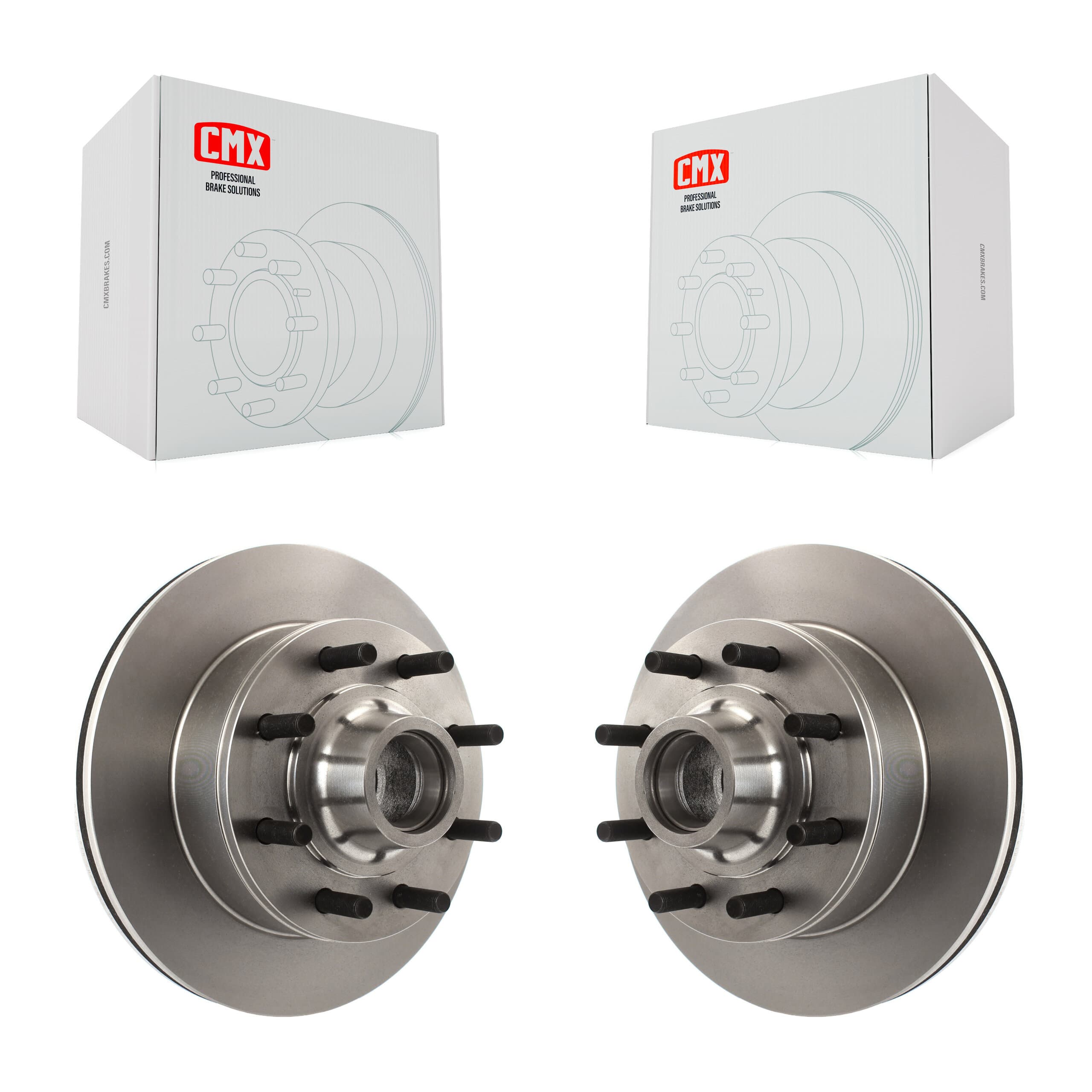 CMX - K8-100020 - Front Disc Brake Rotor and Hub Assembly Kits image 1