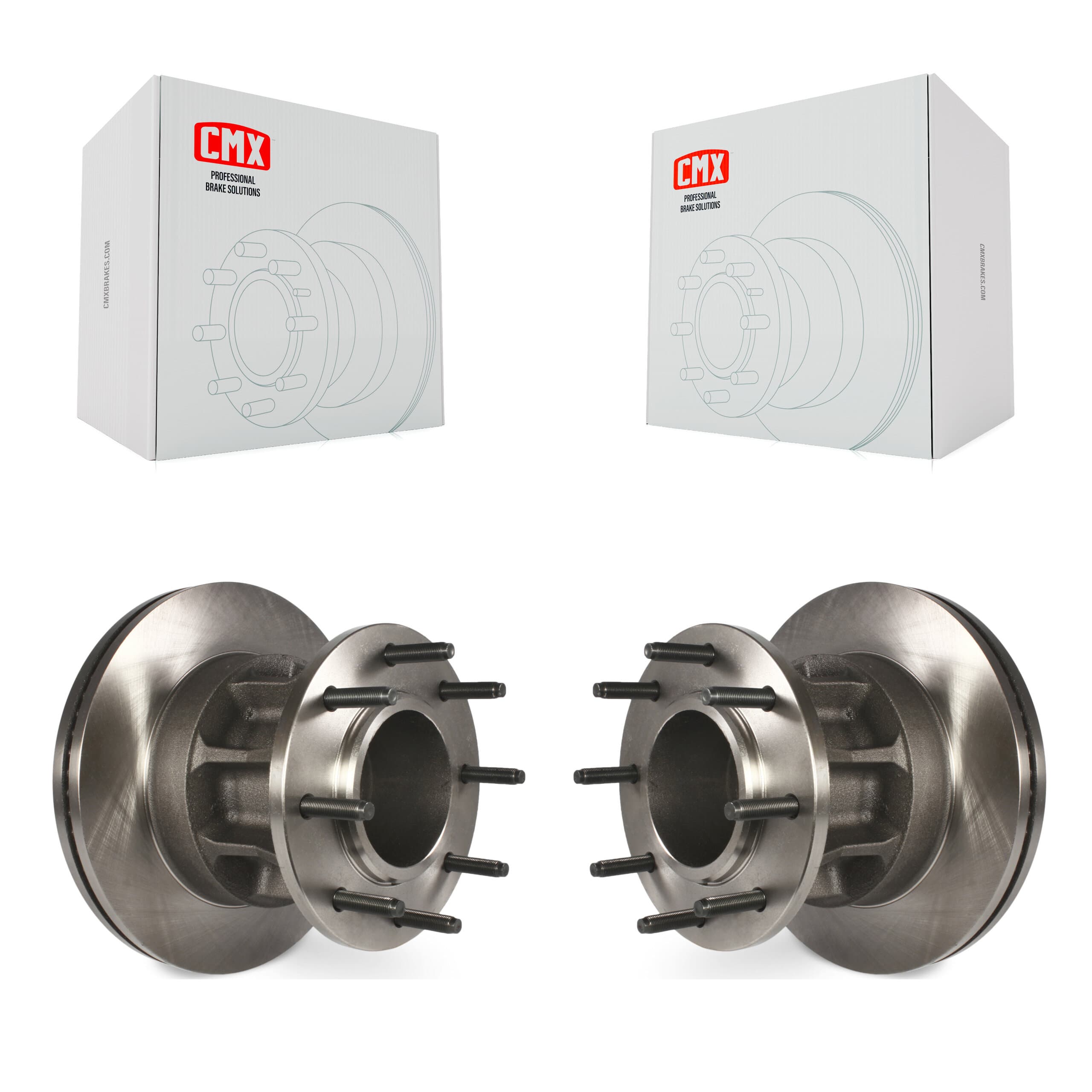 CMX - K8-100042 - Front Disc Brake Rotor and Hub Assembly Kits image 1
