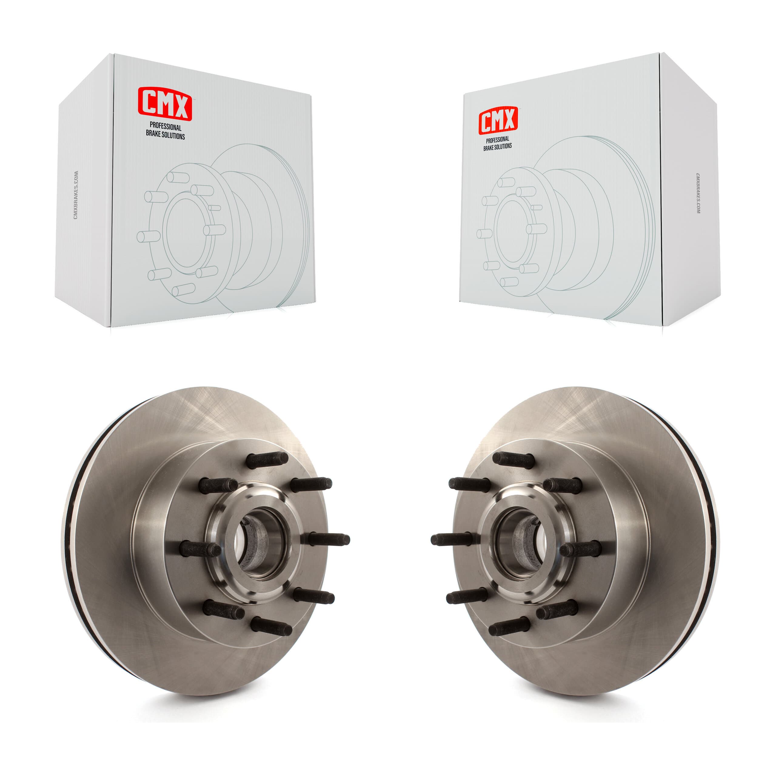 CMX - K8-100043 - Front Disc Brake Rotor and Hub Assembly Kits image 1