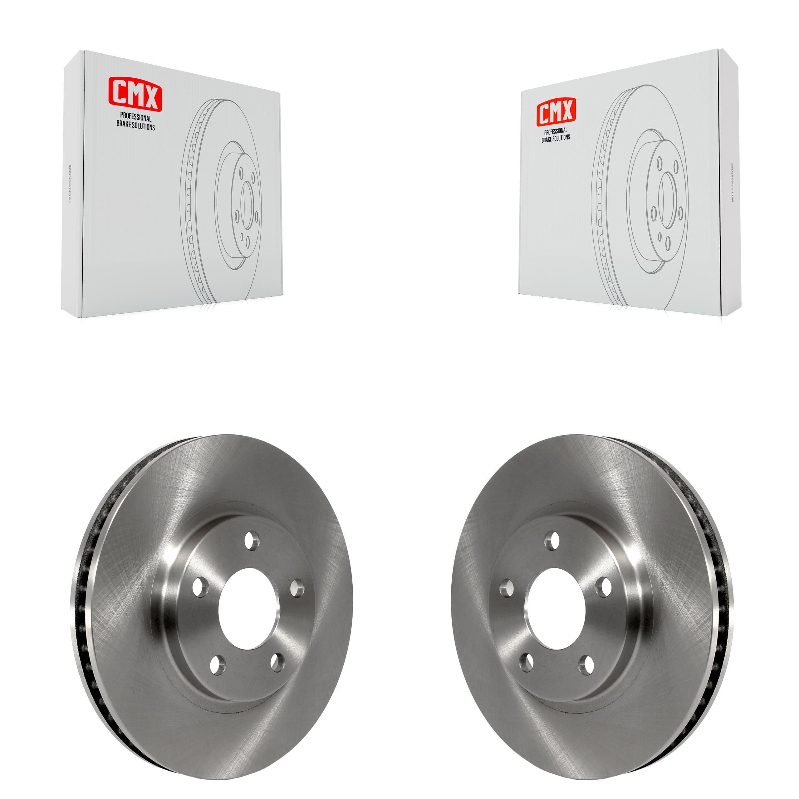 CMX - K8-100066 - Front Disc Brake Rotor Kits image 1