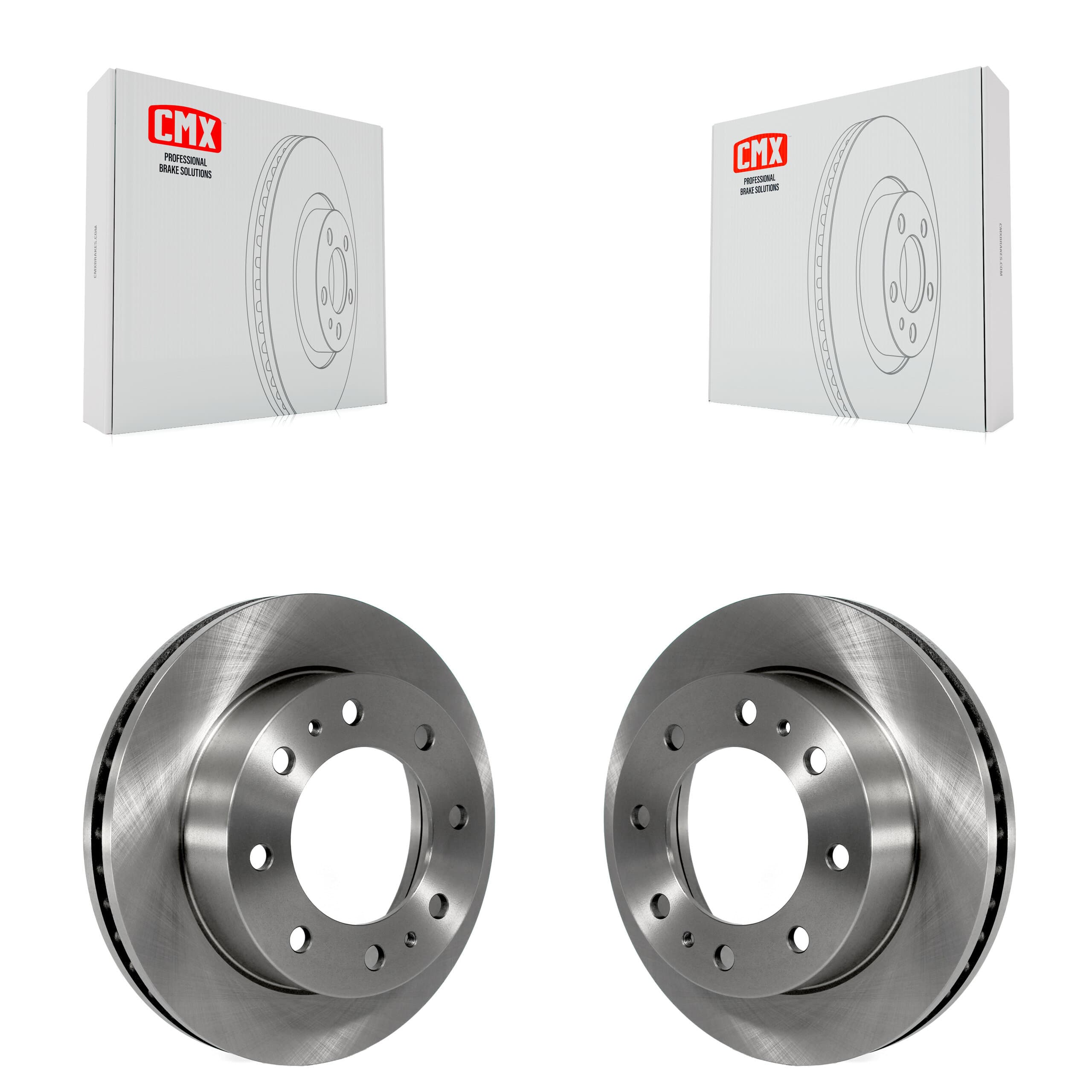 CMX - K8-100070 - Front Disc Brake Rotor Kits image 1