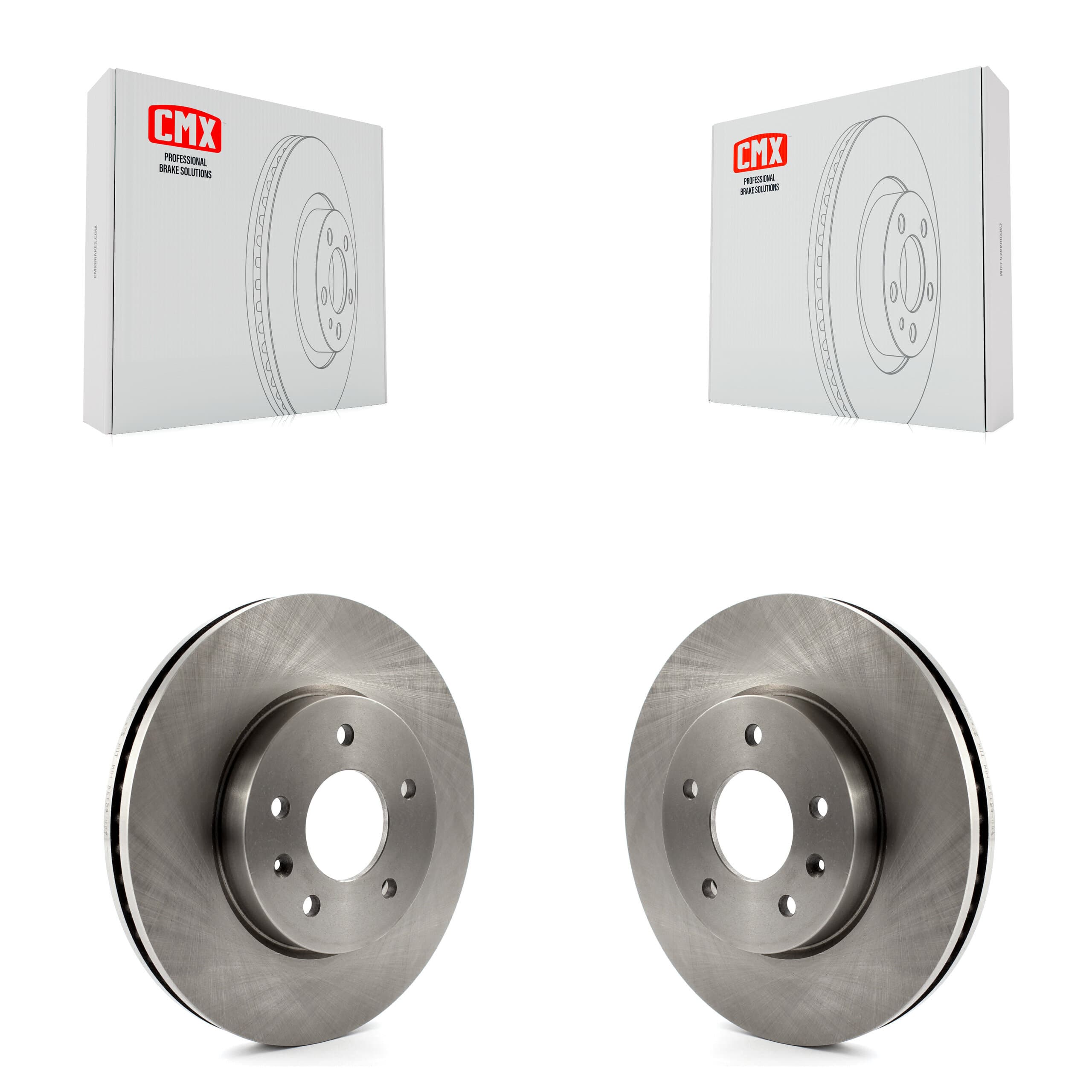 CMX - K8-100102 - Front Disc Brake Rotor Kits image 1