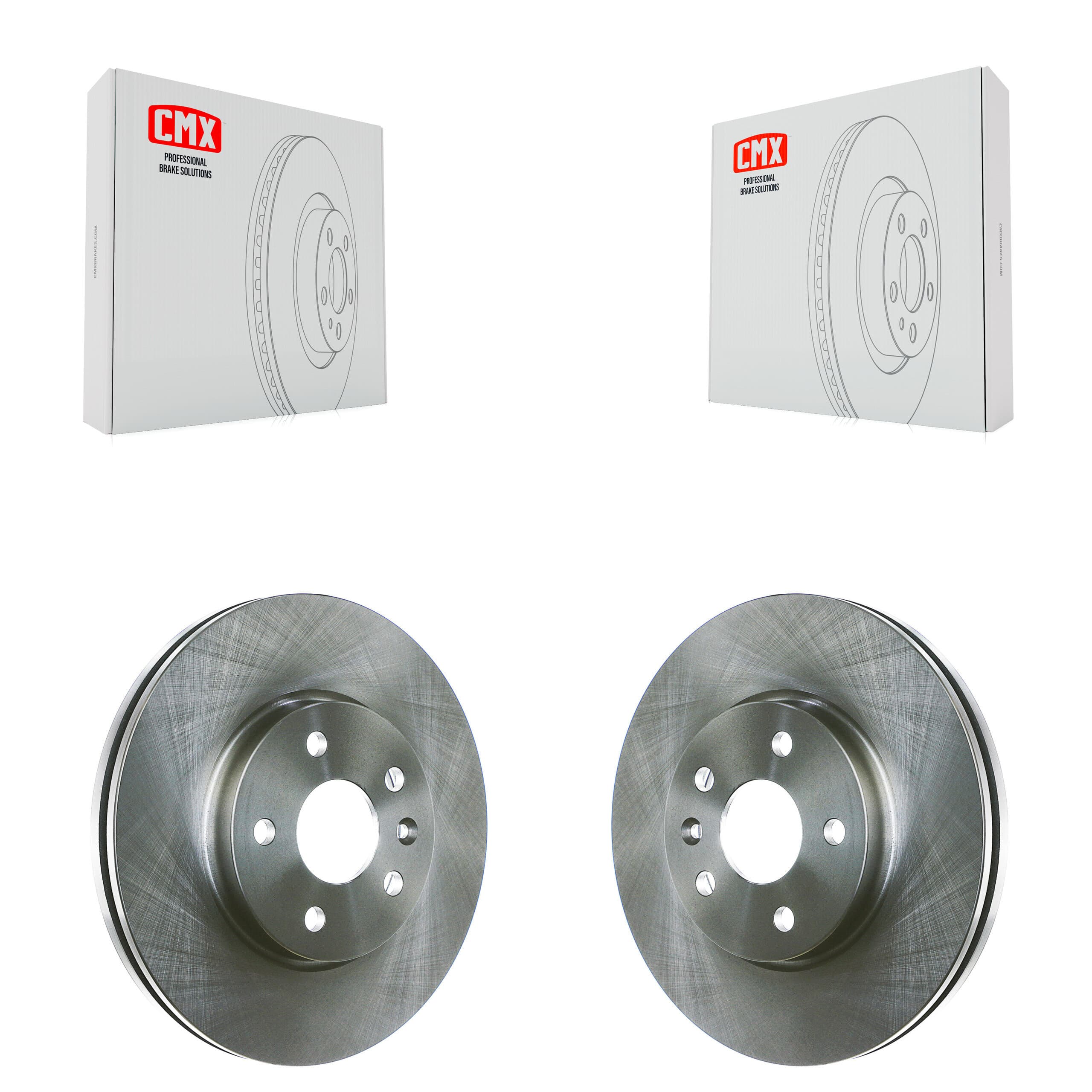 CMX - K8-100115 - Front Disc Brake Rotor Kits image 1