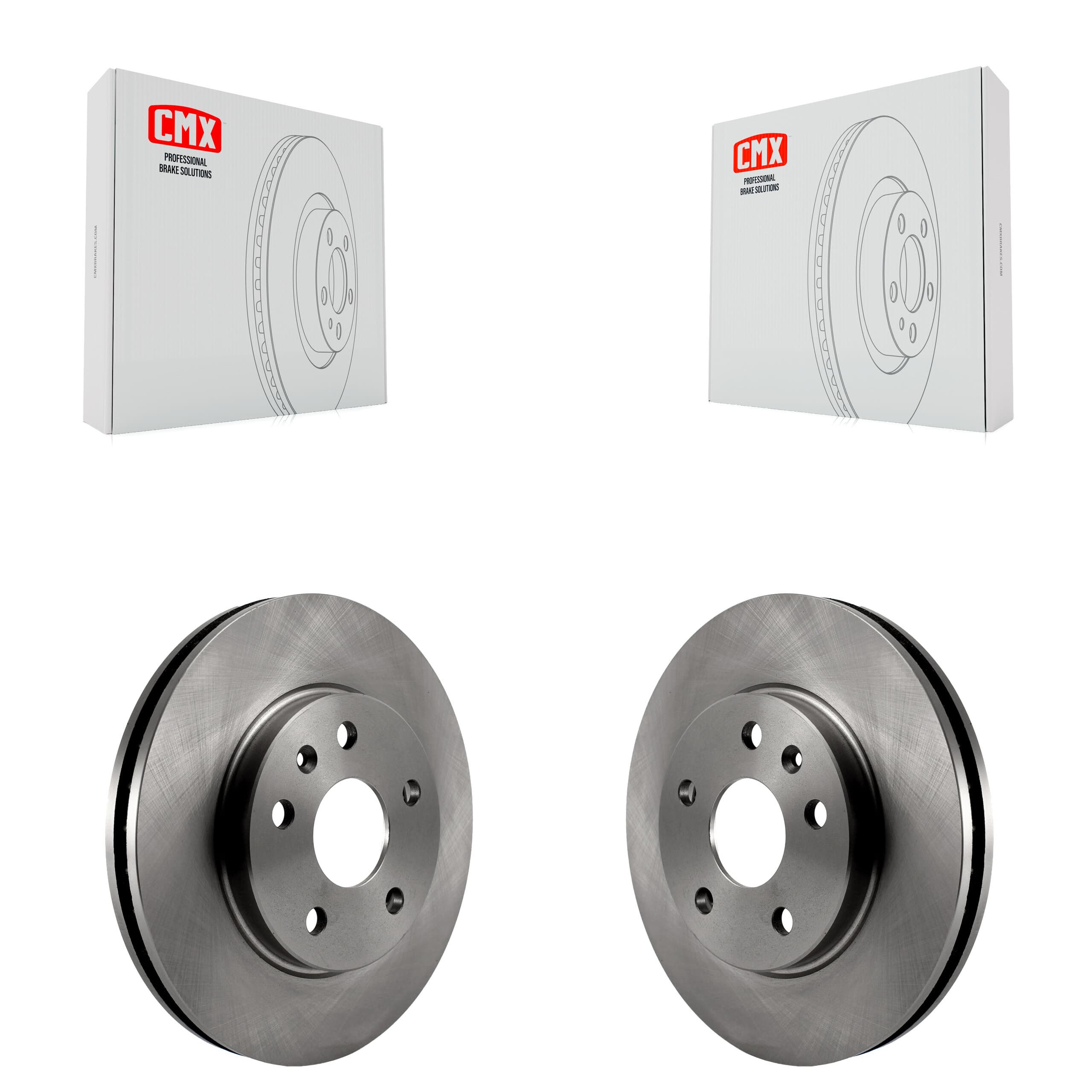 CMX - K8-100117 - Front Disc Brake Rotor Kits image 1