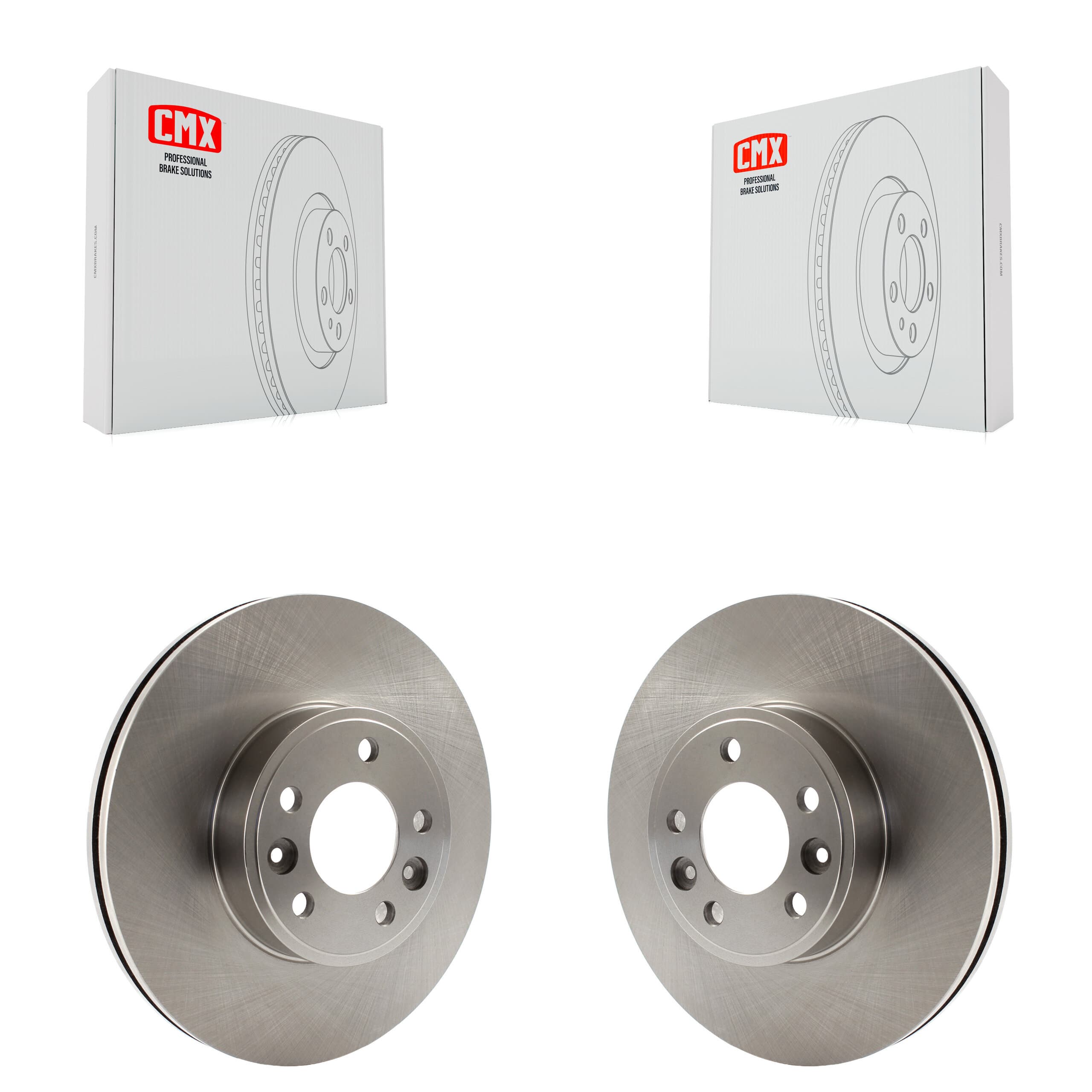 CMX - K8-100145 - Front Disc Brake Rotor Kits image 1