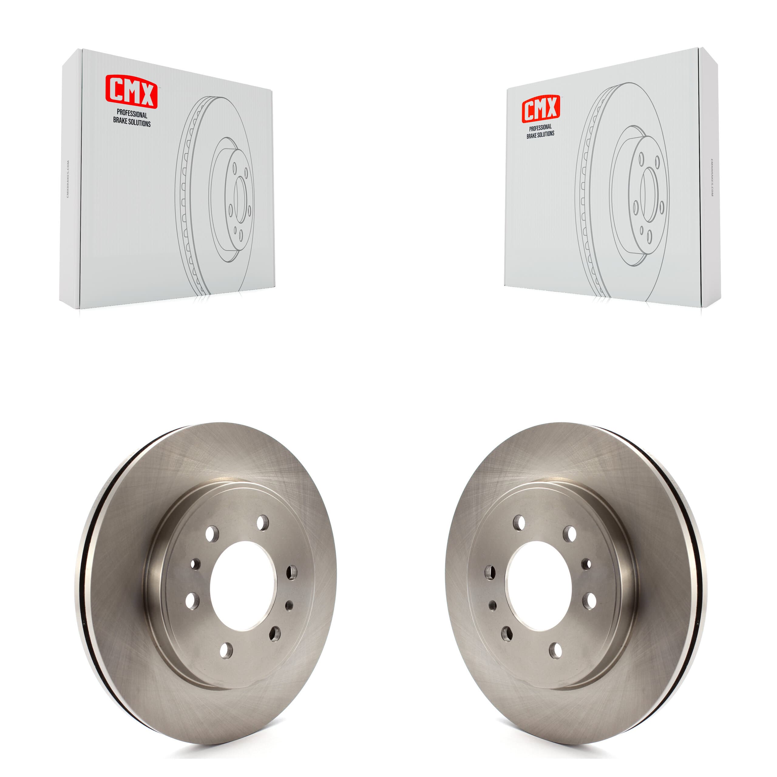 CMX - K8-100183 - Front Disc Brake Rotor Kits image 1