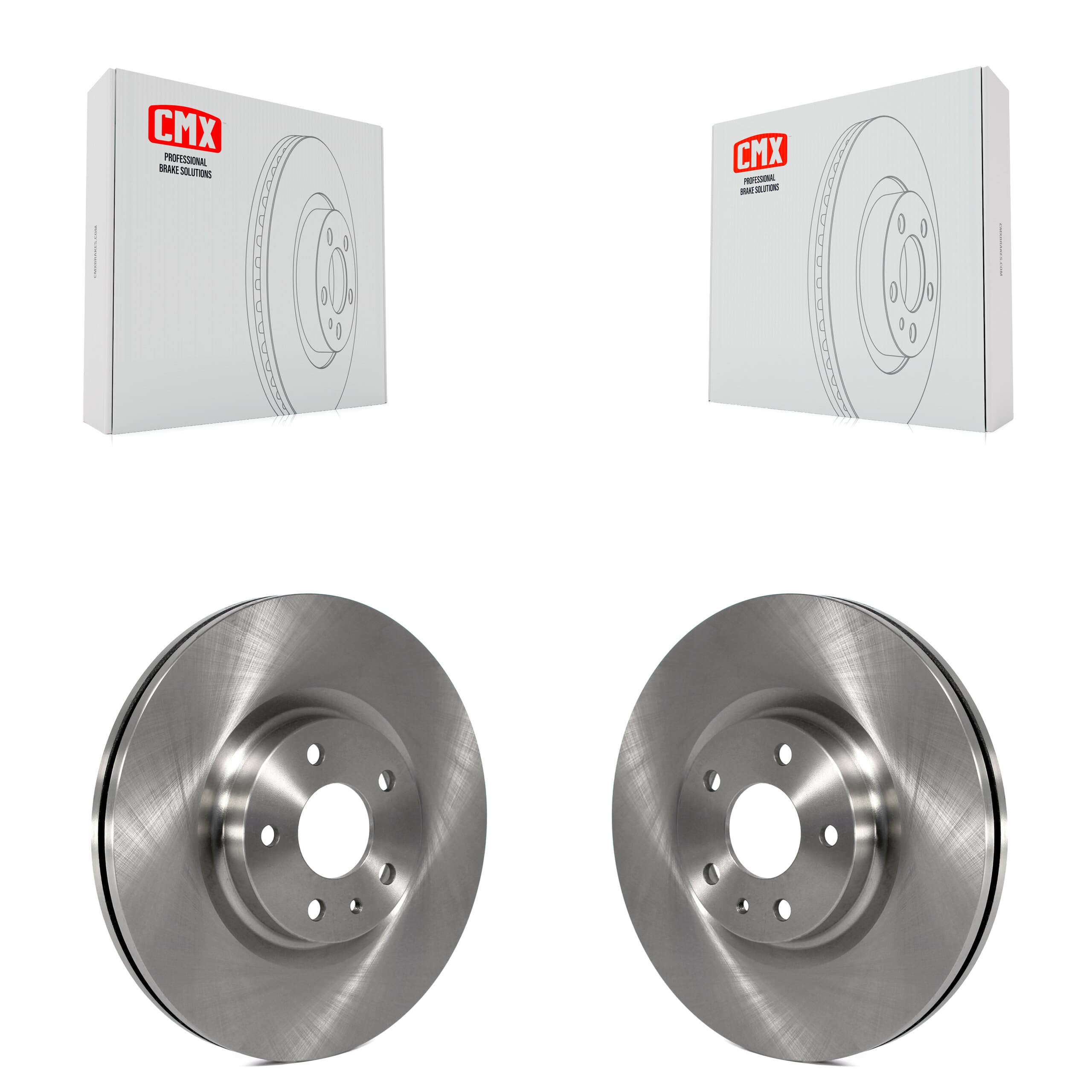 CMX - K8-100192 - Front Disc Brake Rotor Kits image 1