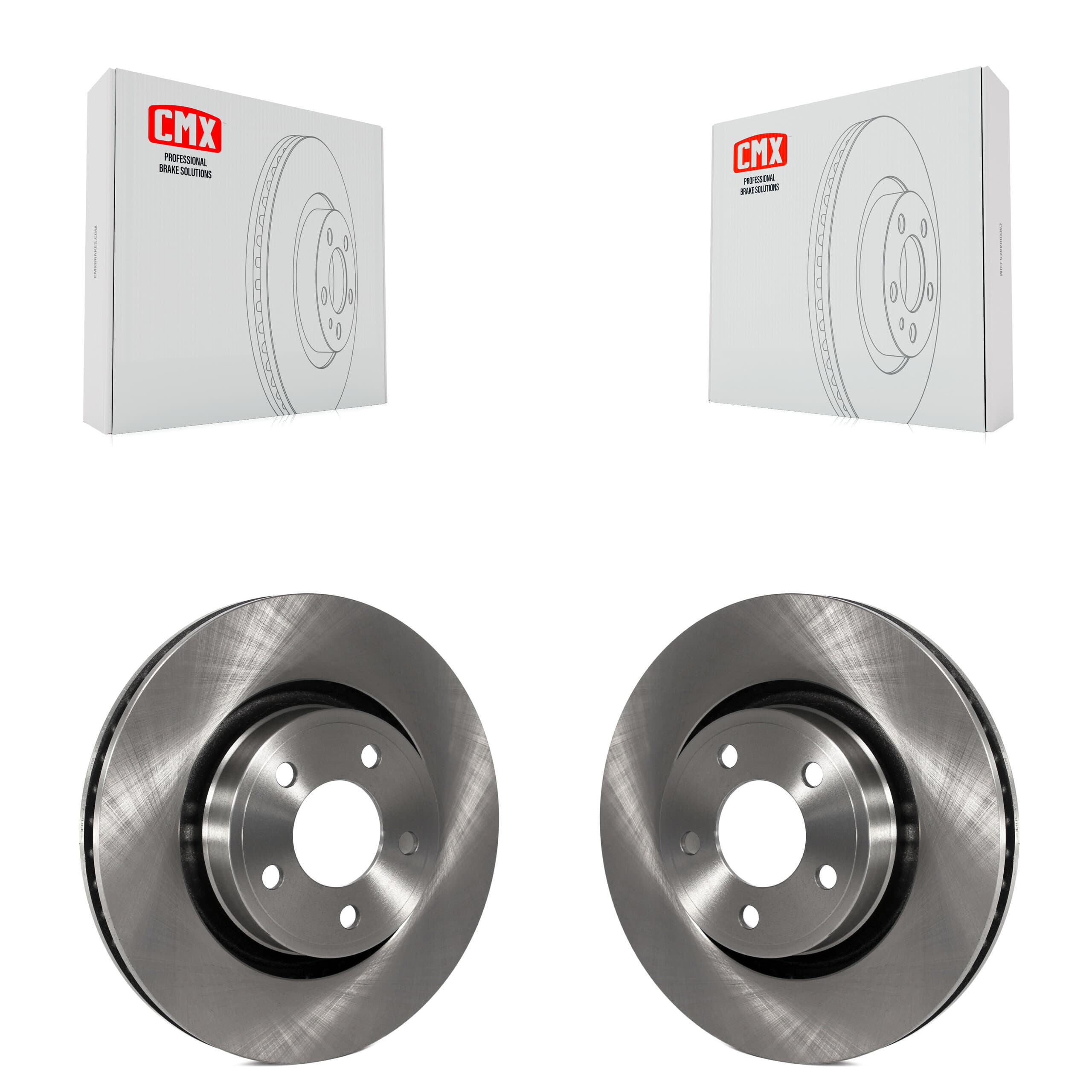 CMX - K8-100195 - Front Disc Brake Rotor Kits image 1