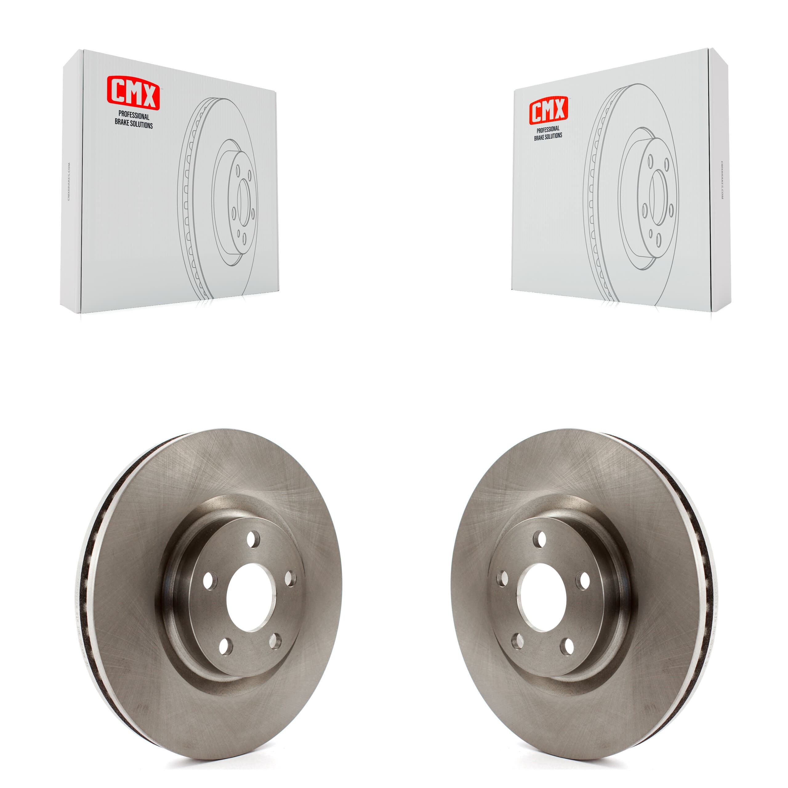 CMX - K8-100196 - Front Disc Brake Rotor Kits image 1
