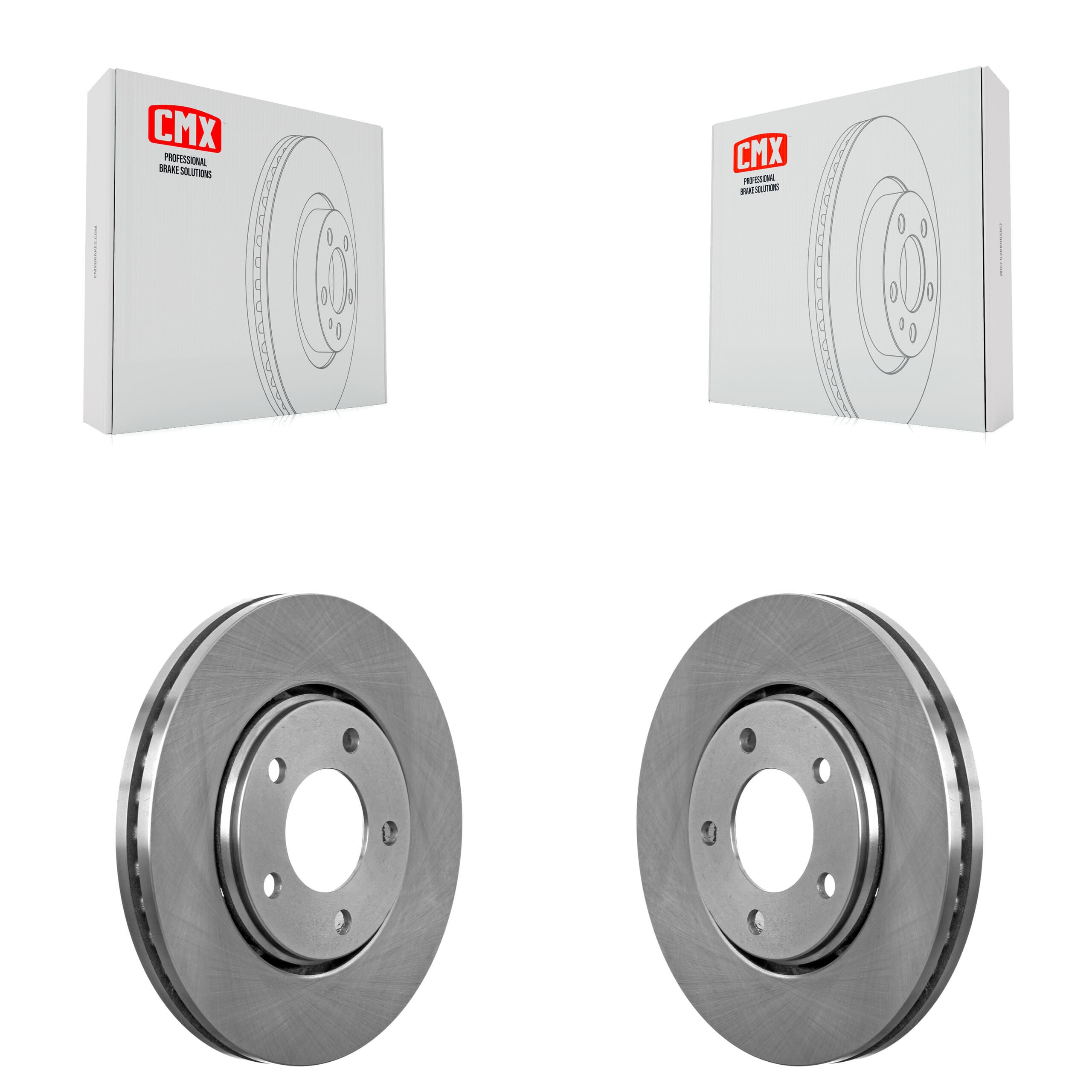 CMX - K8-100221 - Front Disc Brake Rotor Kits image 1