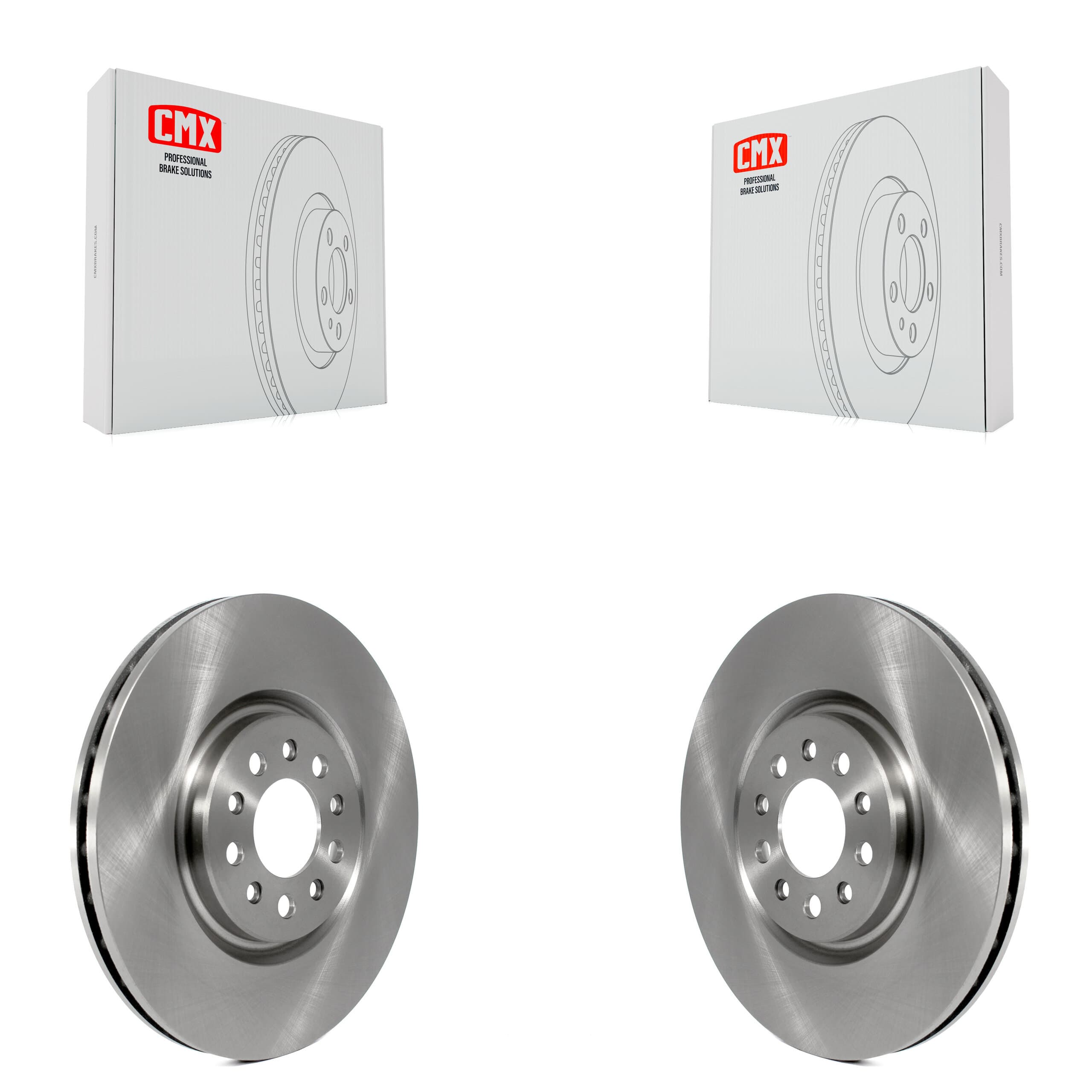 CMX - K8-100253 - Front Disc Brake Rotor Kits image 1