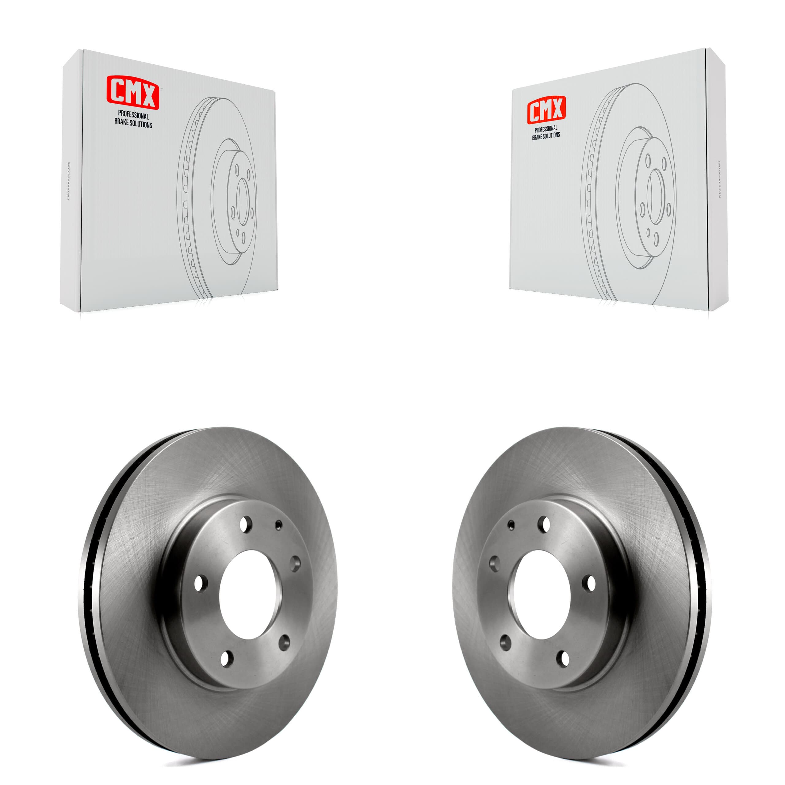 CMX - K8-100282 - Front Disc Brake Rotor Kits image 1