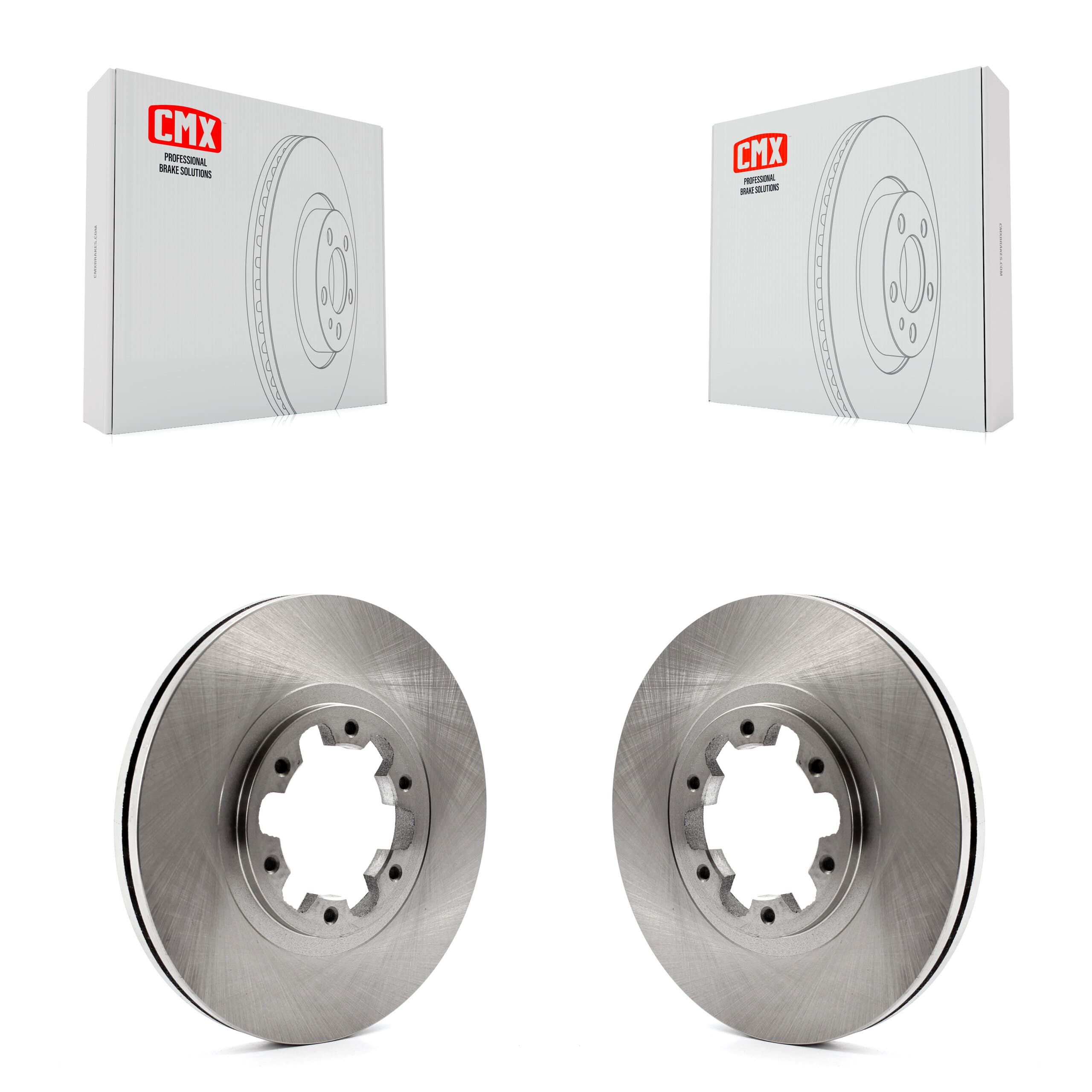 CMX - K8-100297 - Front Disc Brake Rotor Kits image 1