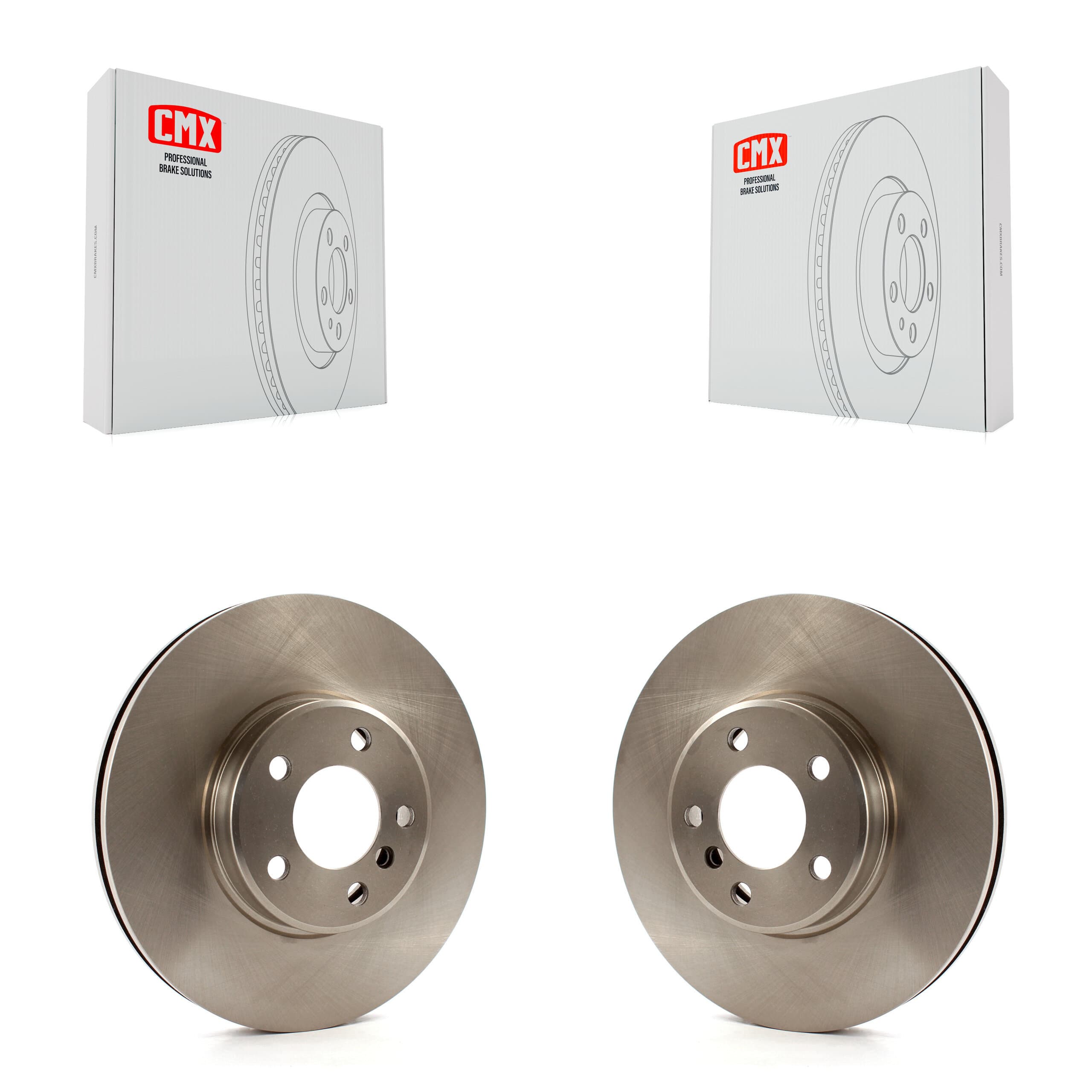 CMX - K8-100328 - Front Disc Brake Rotor Kits image 1