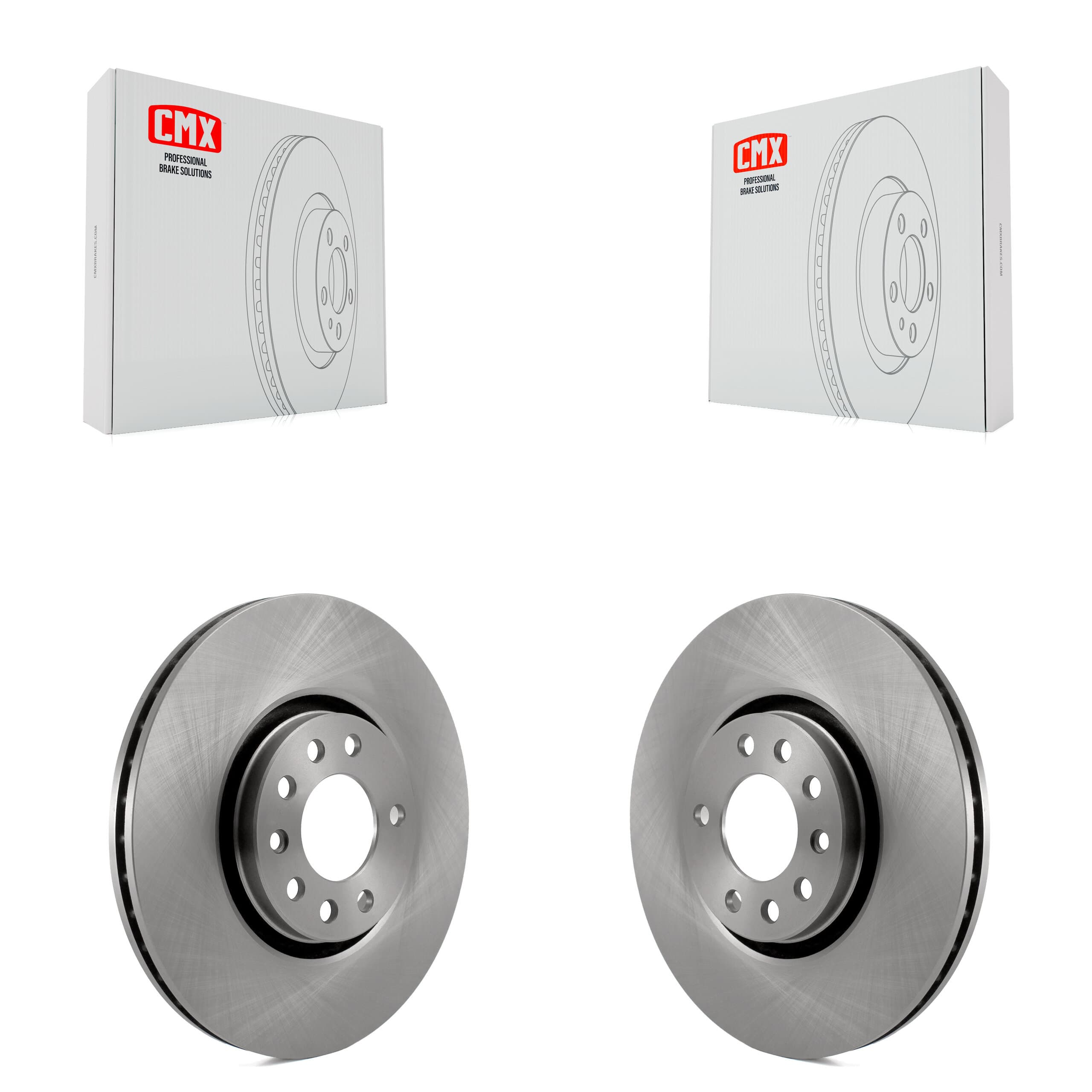 CMX - K8-100334 - Front Disc Brake Rotor Kits image 1