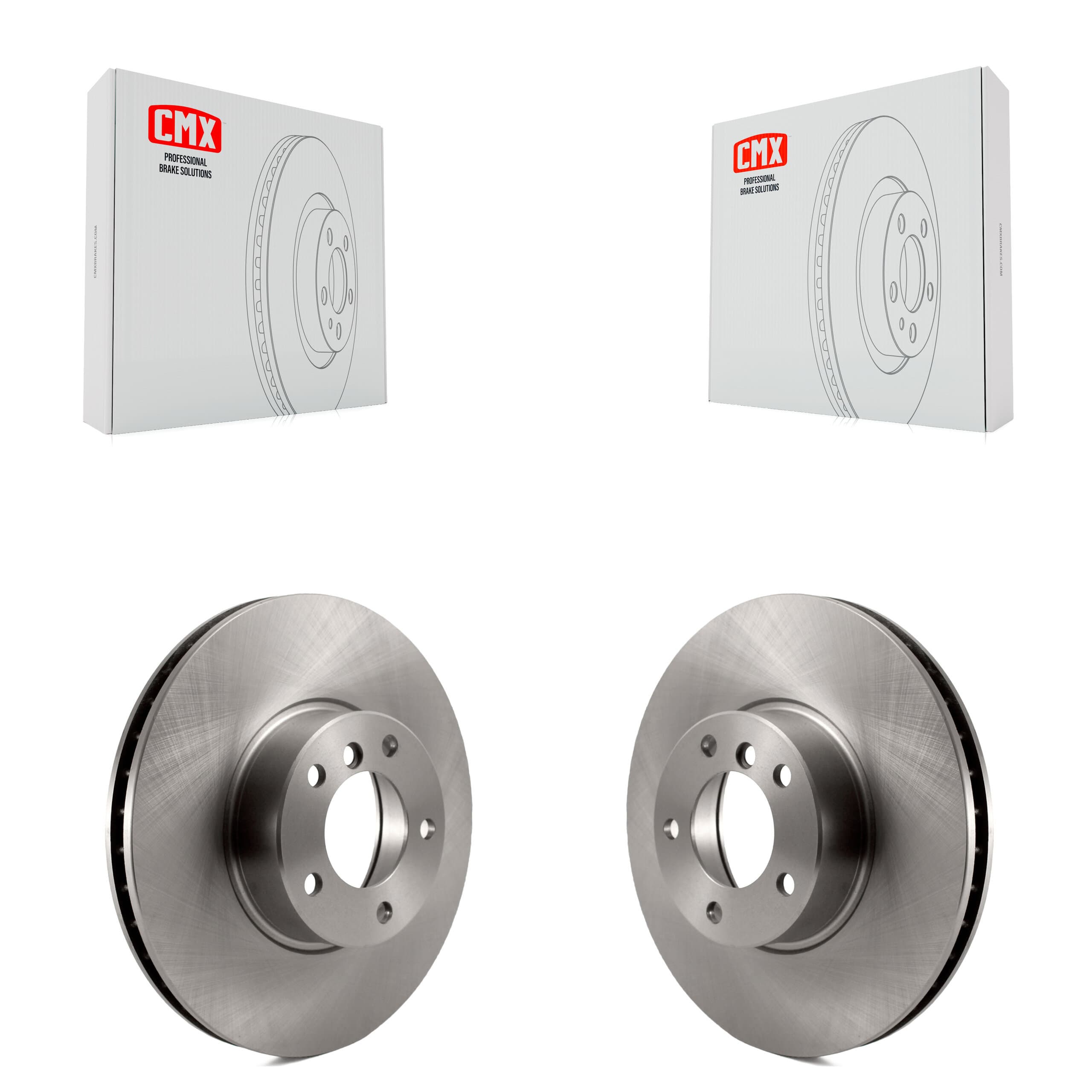 CMX - K8-100348 - Front Disc Brake Rotor Kits image 1