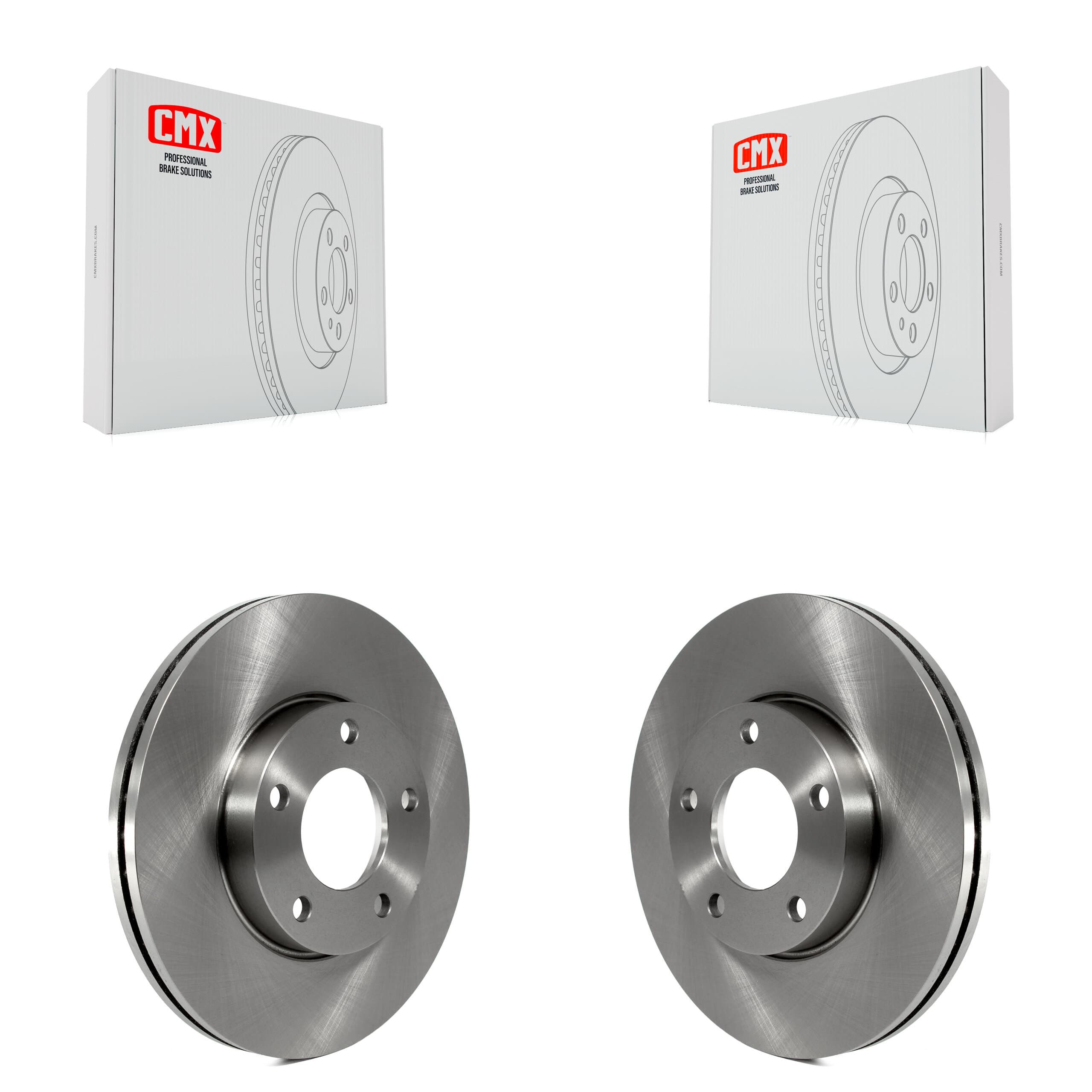 CMX - K8-100384 - Front Disc Brake Rotor Kits image 1