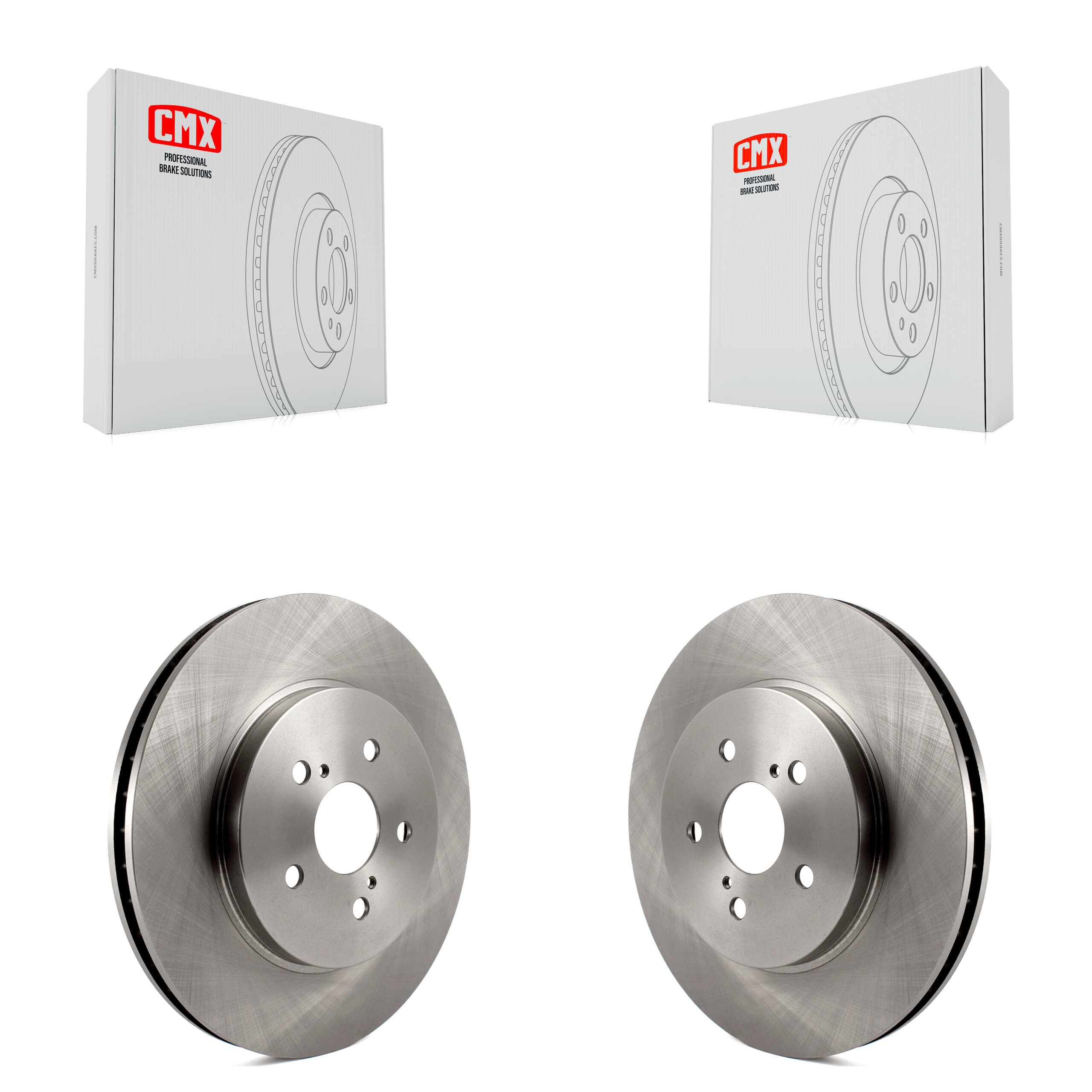 CMX - K8-100396 - Front Disc Brake Rotor Kits image 1