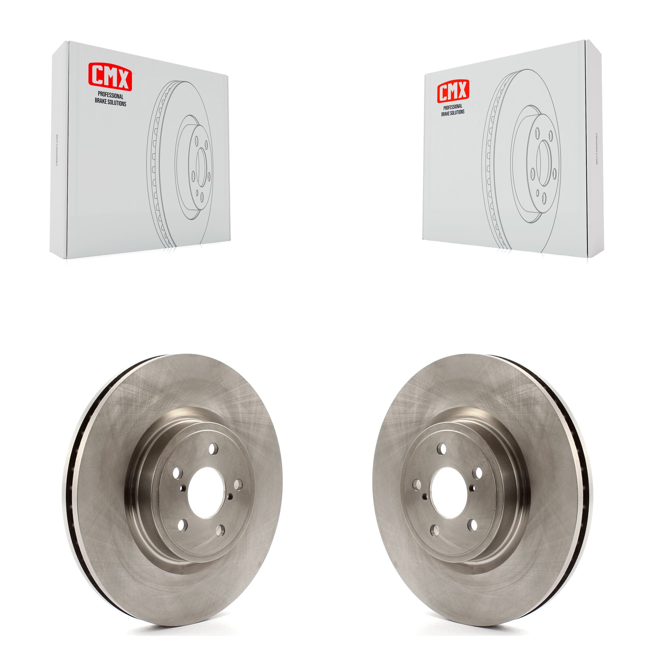 CMX - K8-100402 - Front Disc Brake Rotor Kits image 1