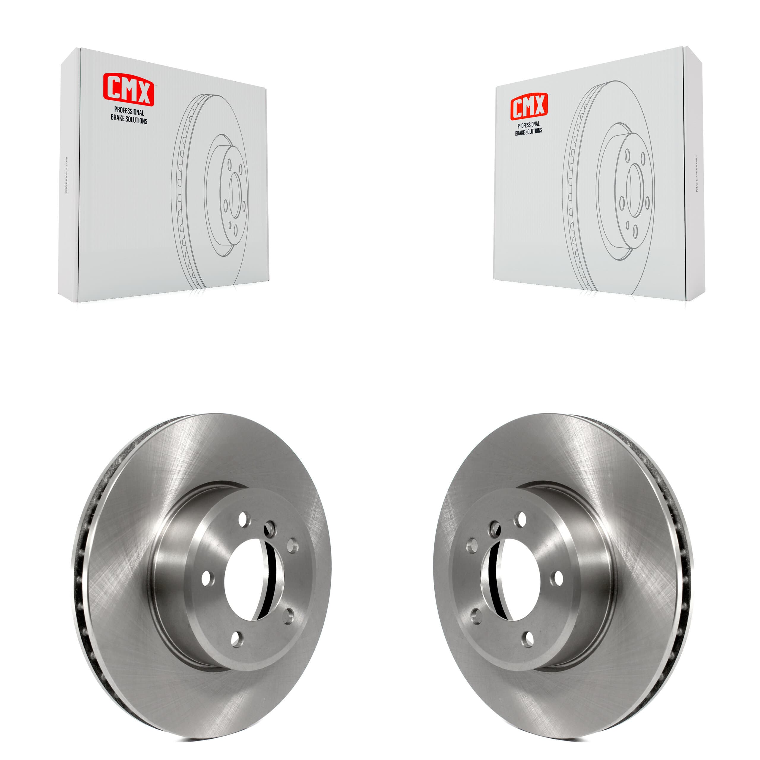 CMX - K8-100410 - Front Disc Brake Rotor Kits image 1