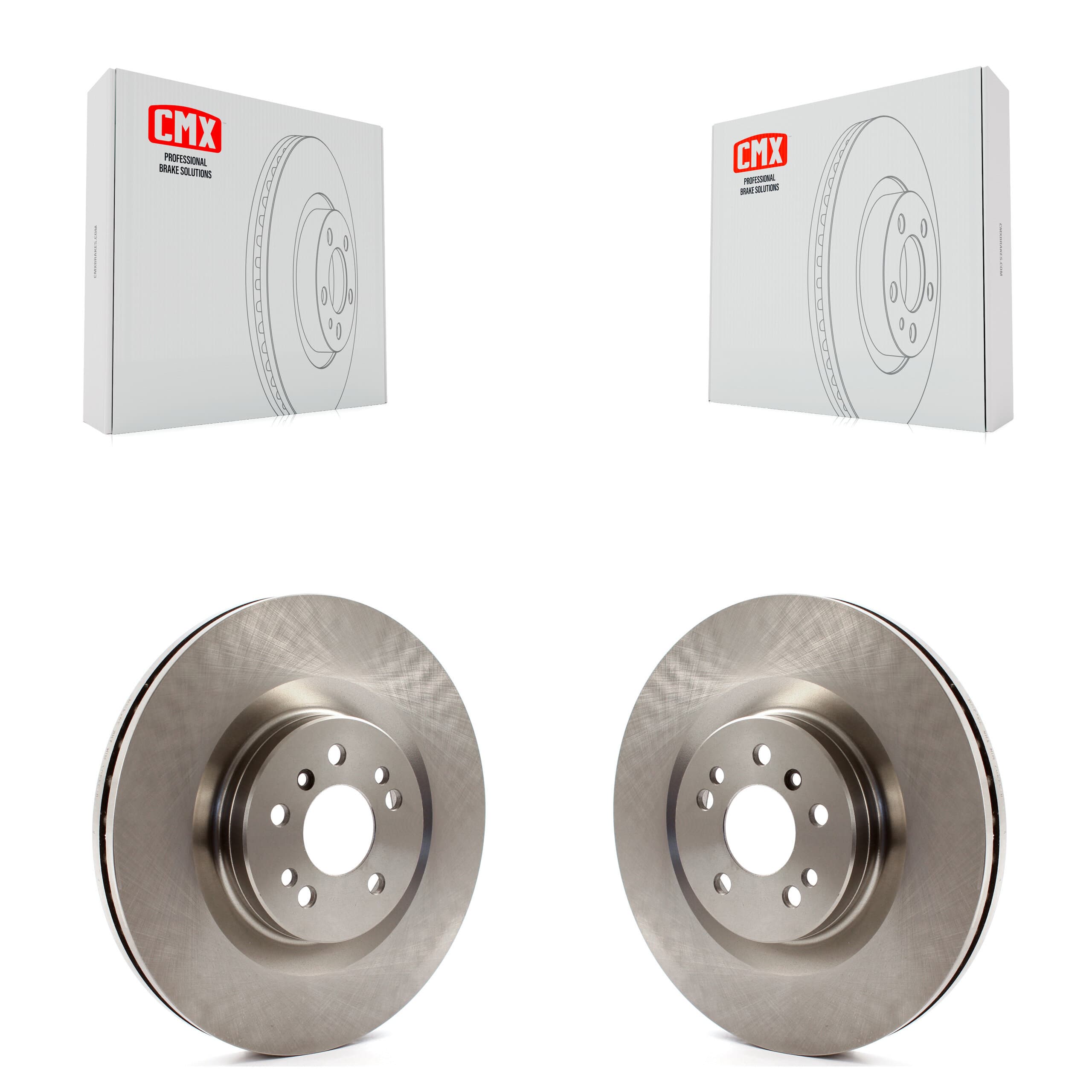 CMX - K8-100414 - Front Disc Brake Rotor Kits image 1