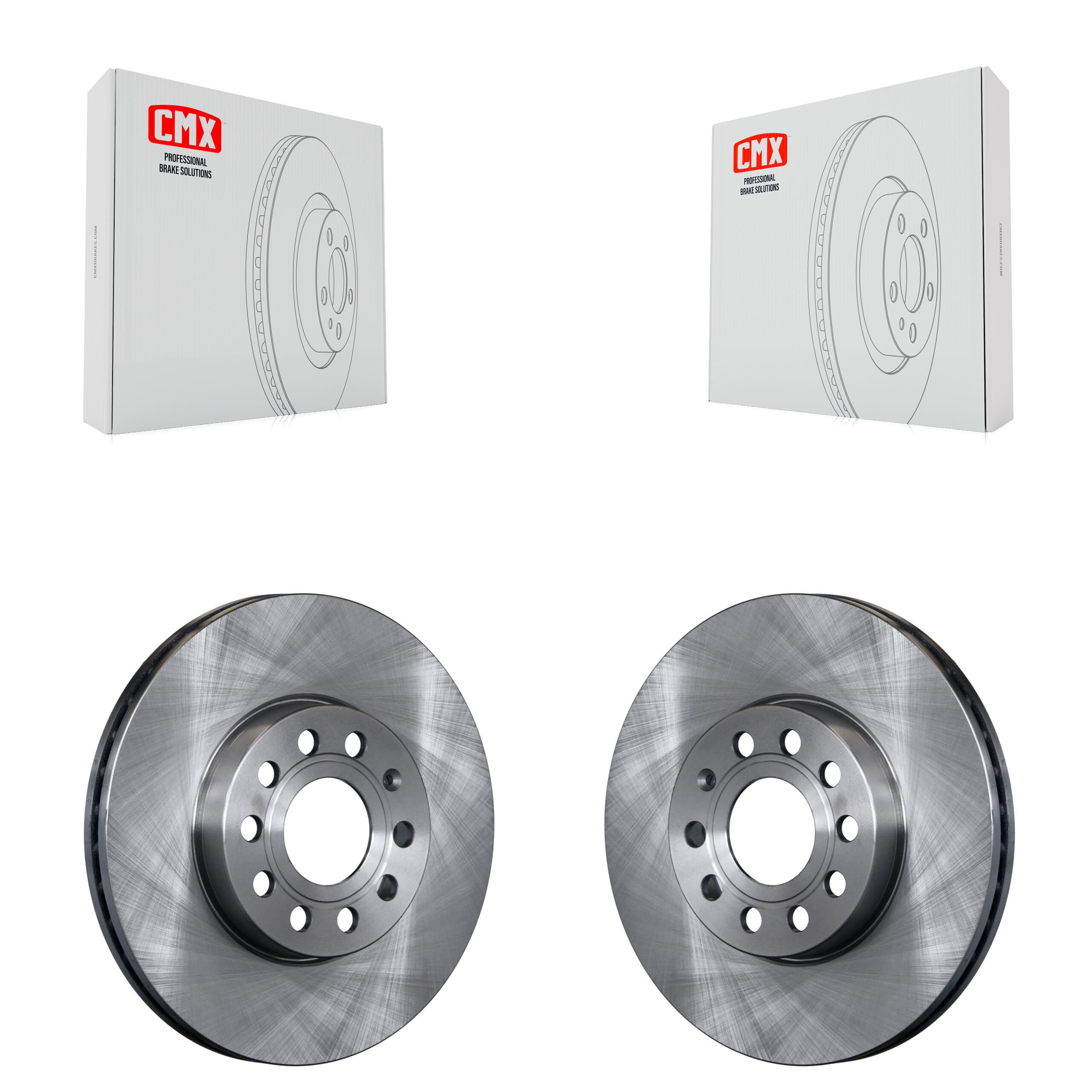 CMX - K8-100418 - Front Disc Brake Rotor Kits image 1