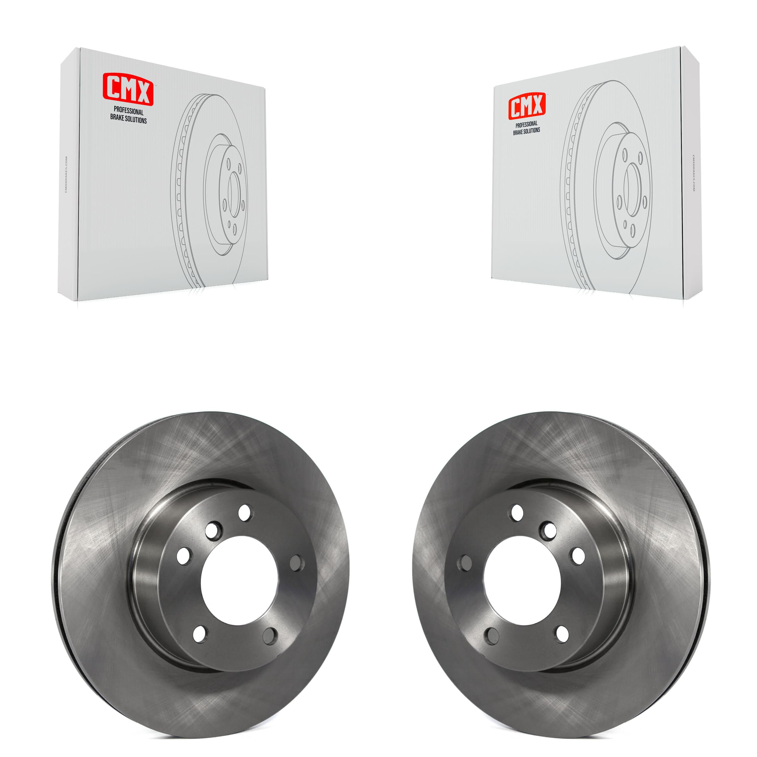 CMX - K8-100429 - Front Disc Brake Rotor Kits image 1