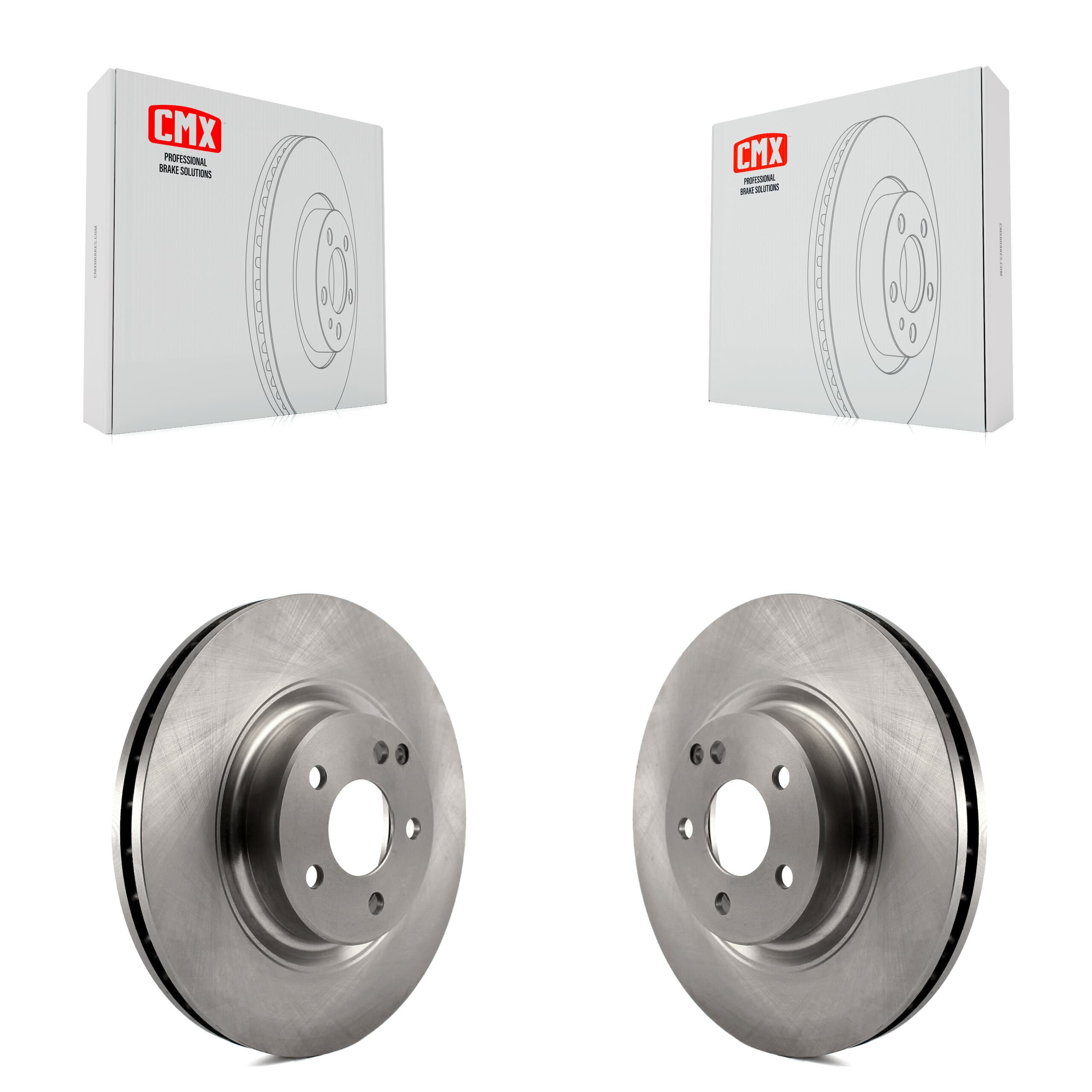 CMX - K8-100443 - Front Disc Brake Rotor Kits image 1