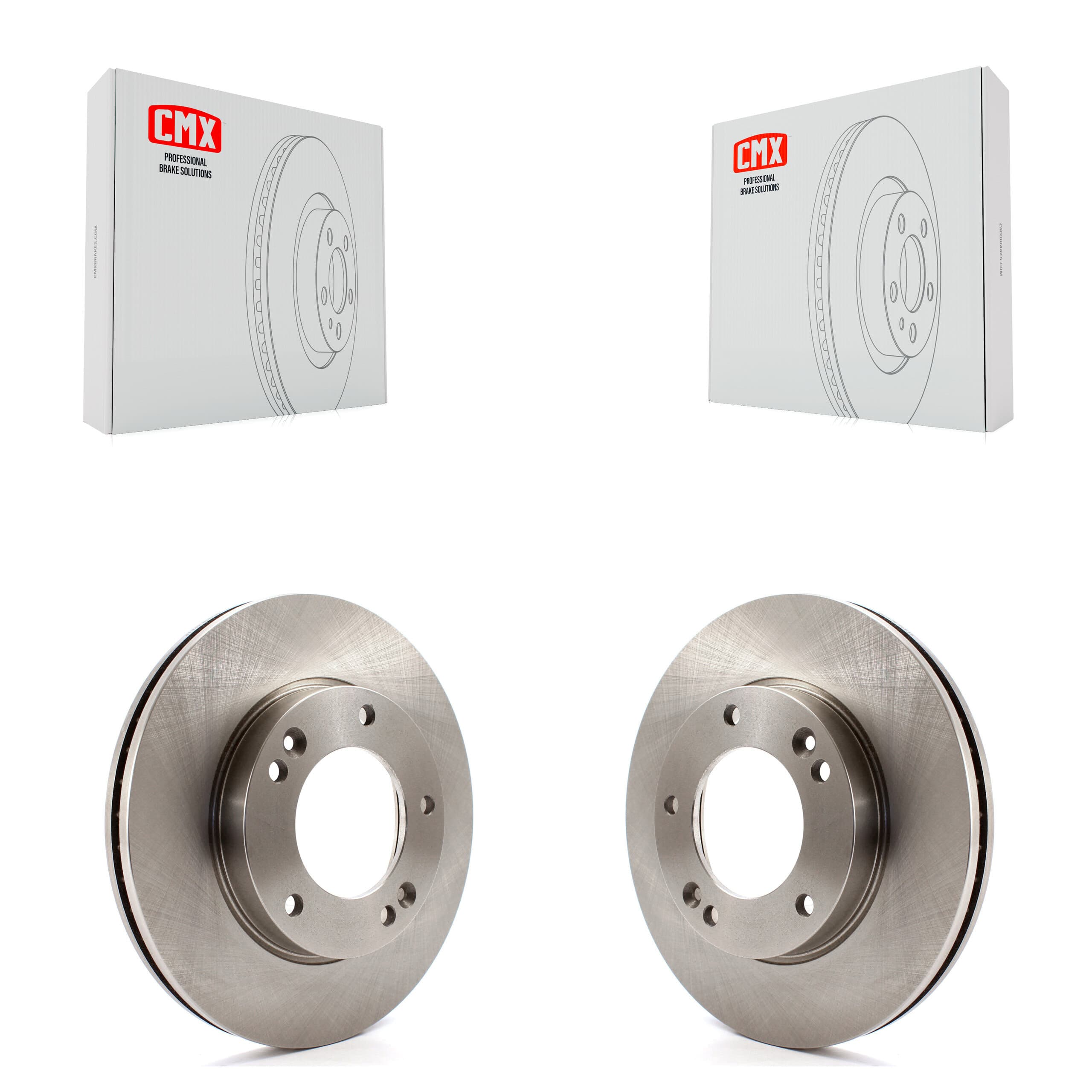 CMX - K8-100459 - Front Disc Brake Rotor Kits image 1