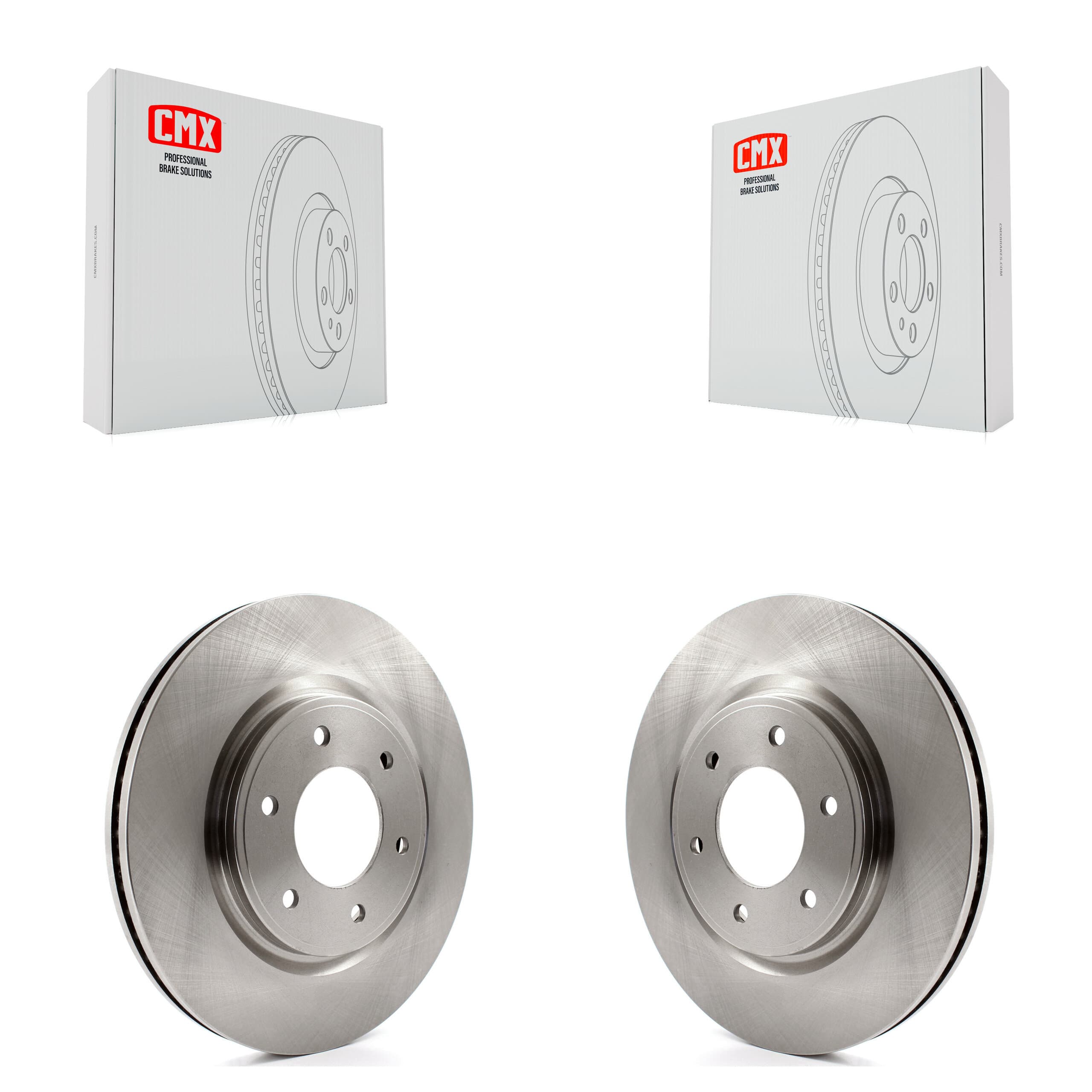 CMX - K8-100466 - Front Disc Brake Rotor Kits image 1