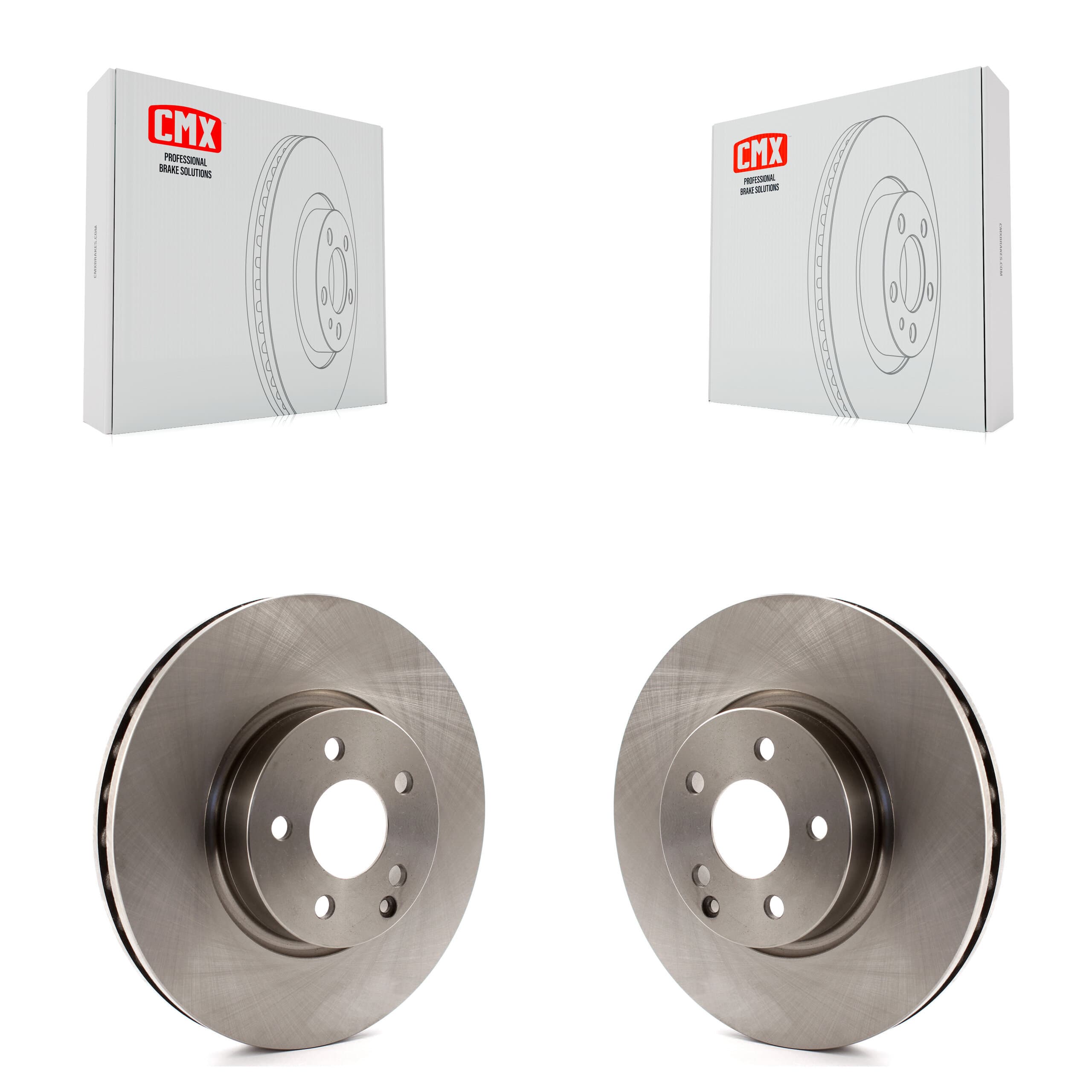 CMX - K8-100503 - Front Disc Brake Rotor Kits image 1