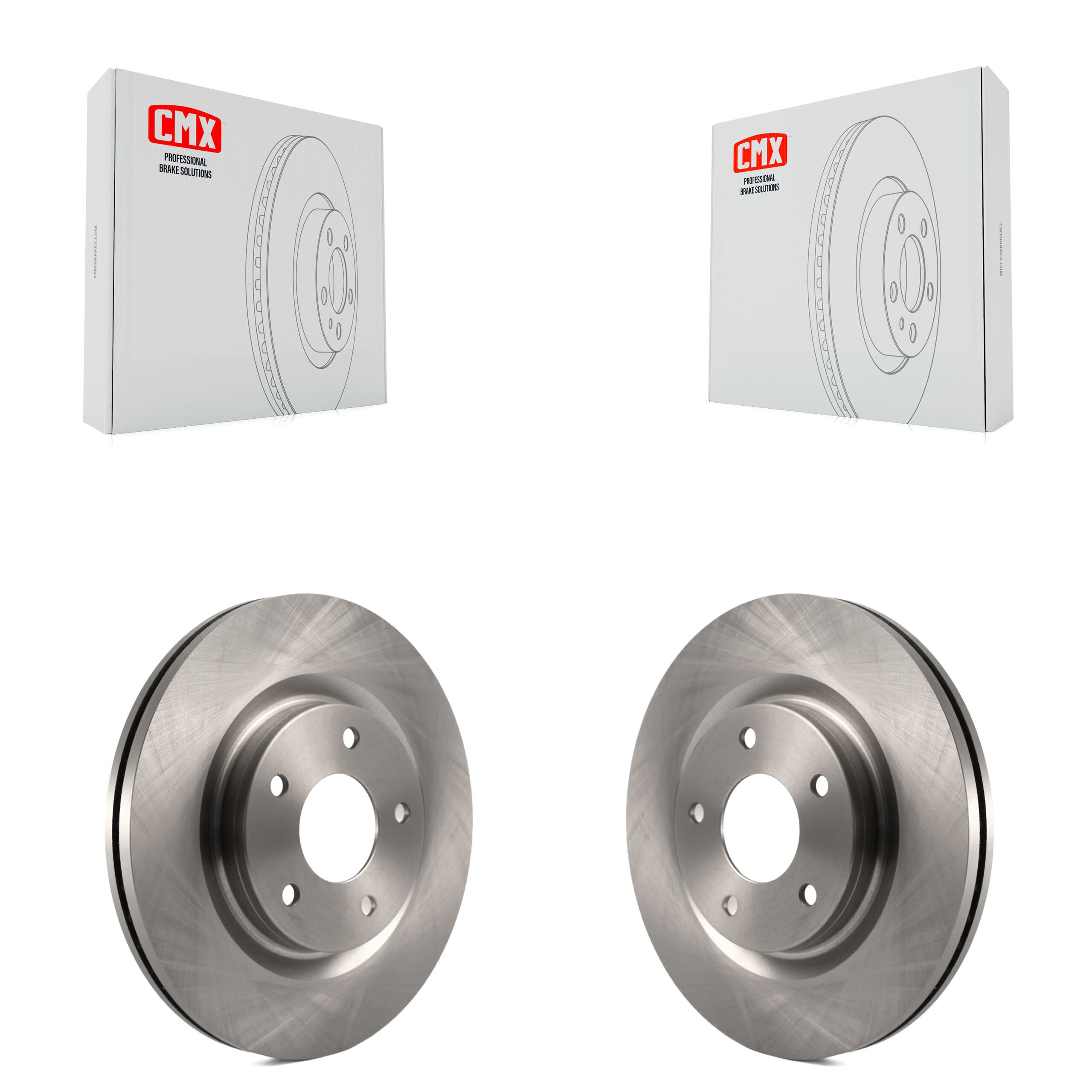 CMX - K8-100508 - Front Disc Brake Rotor Kits image 1
