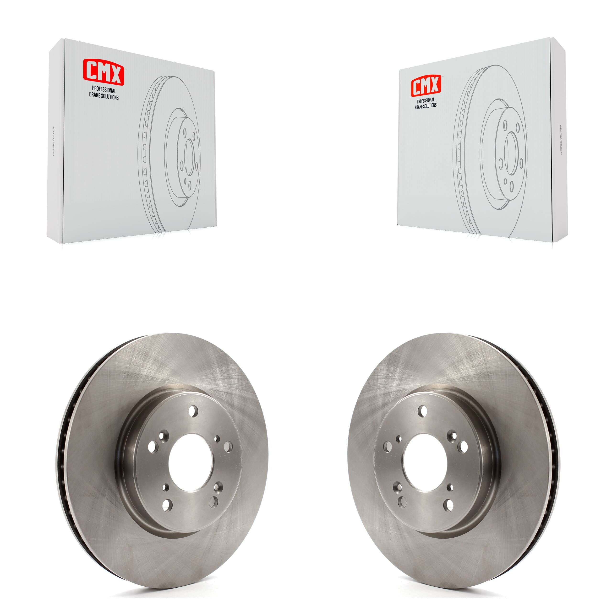 CMX - K8-100533 - Front Disc Brake Rotor Kits image 1