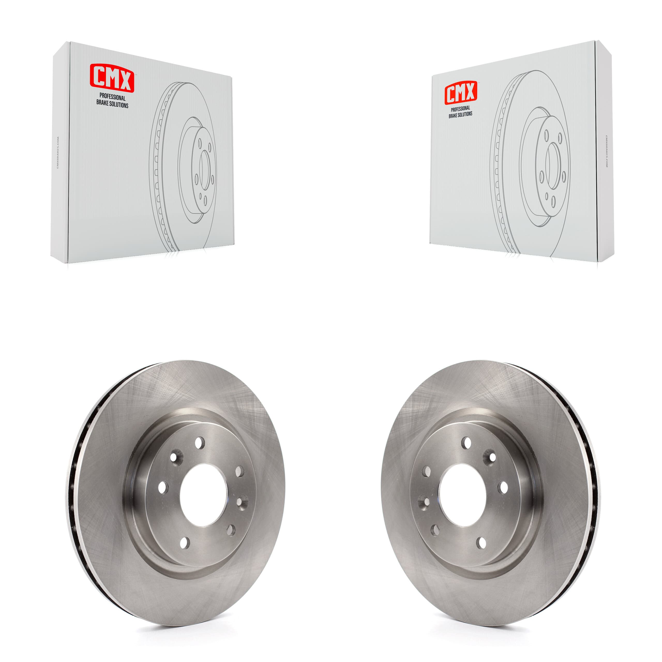 CMX - K8-100547 - Front Disc Brake Rotor Kits image 1