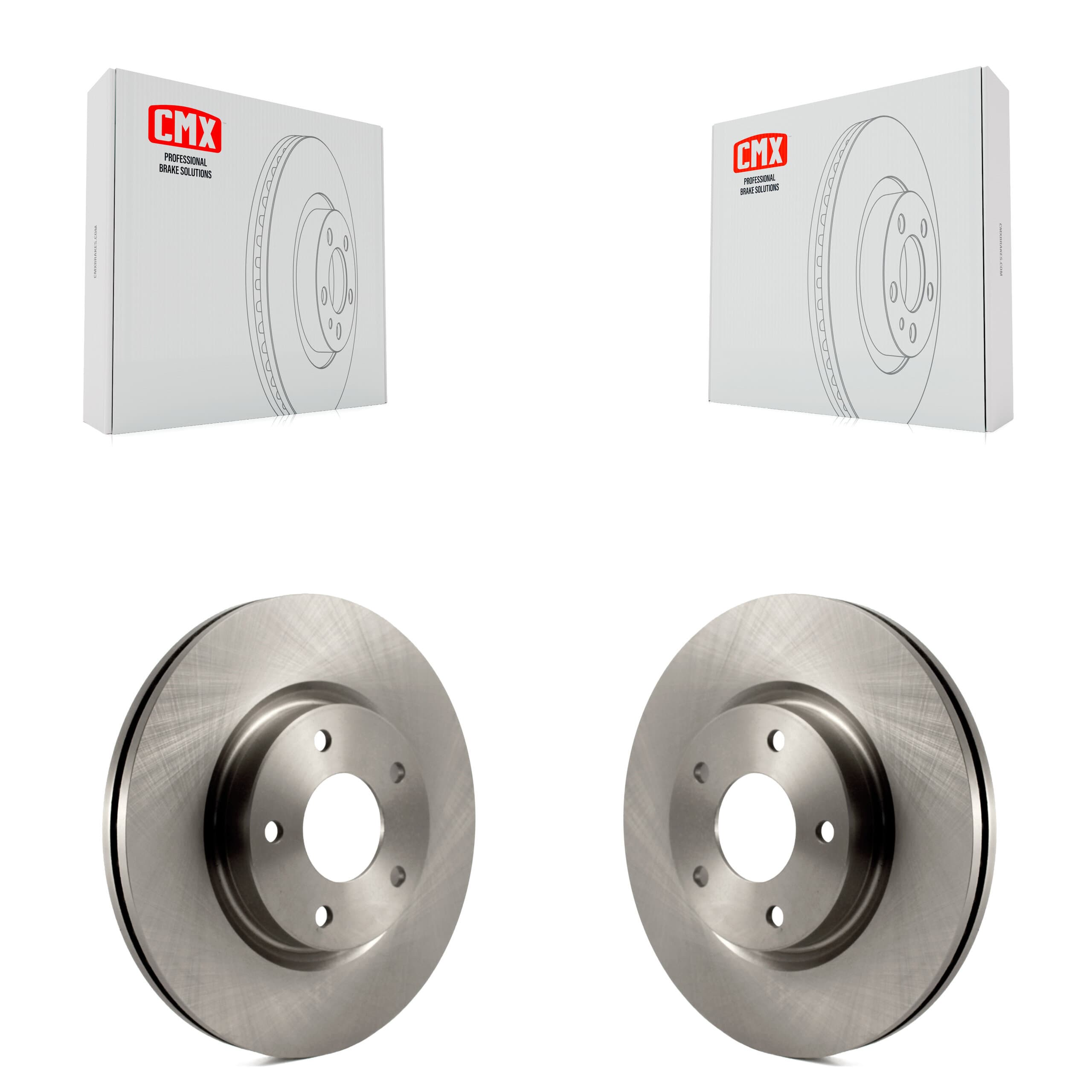 CMX - K8-100550 - Front Disc Brake Rotor Kits image 1