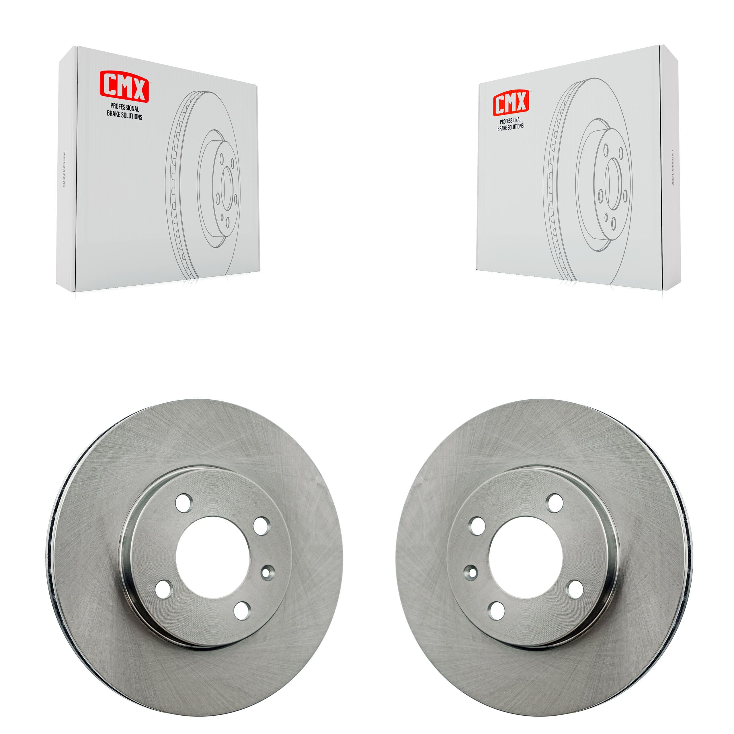 CMX - K8-100559 - Front Disc Brake Rotor Kits image 1