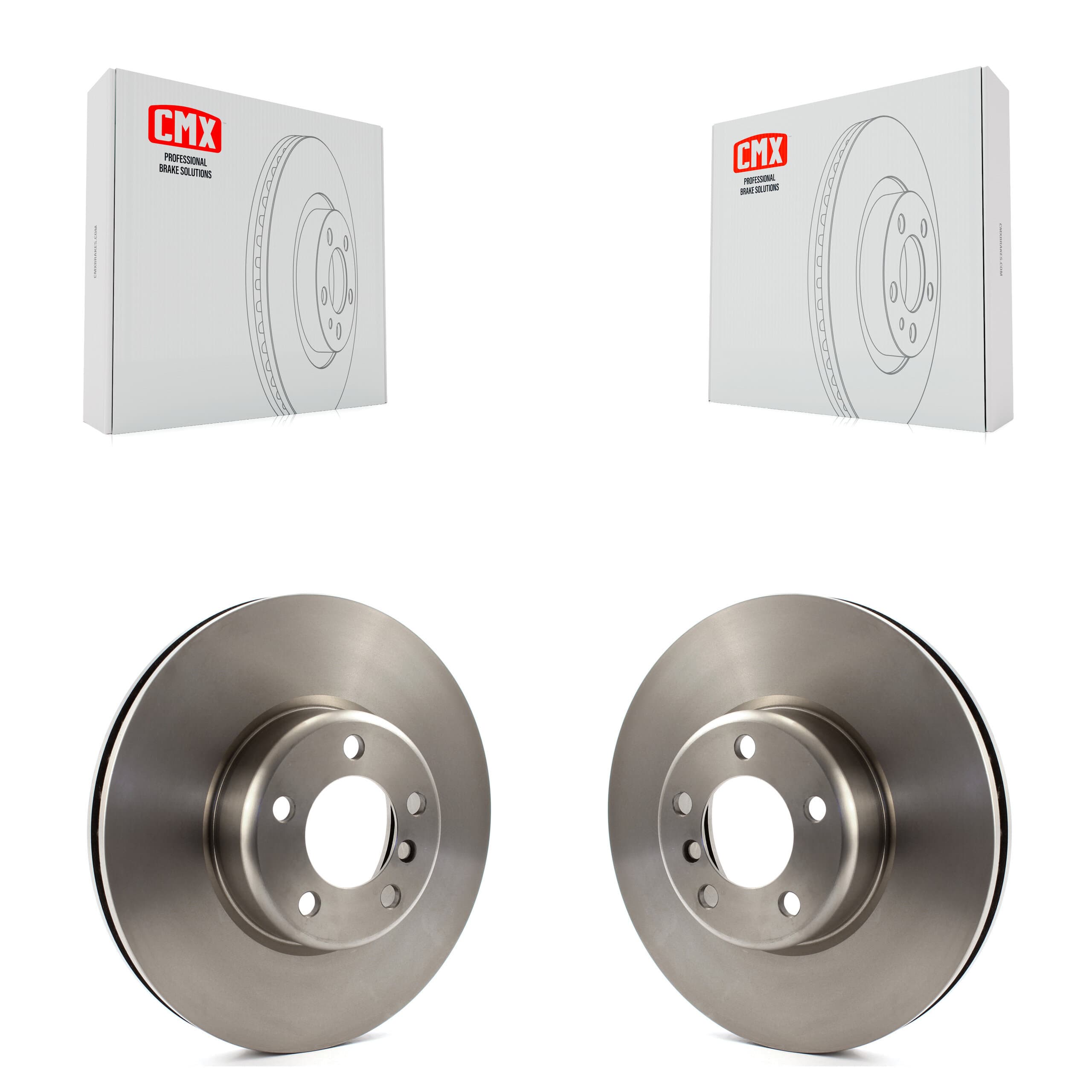 CMX - K8-100562 - Front Disc Brake Rotor Kits image 1